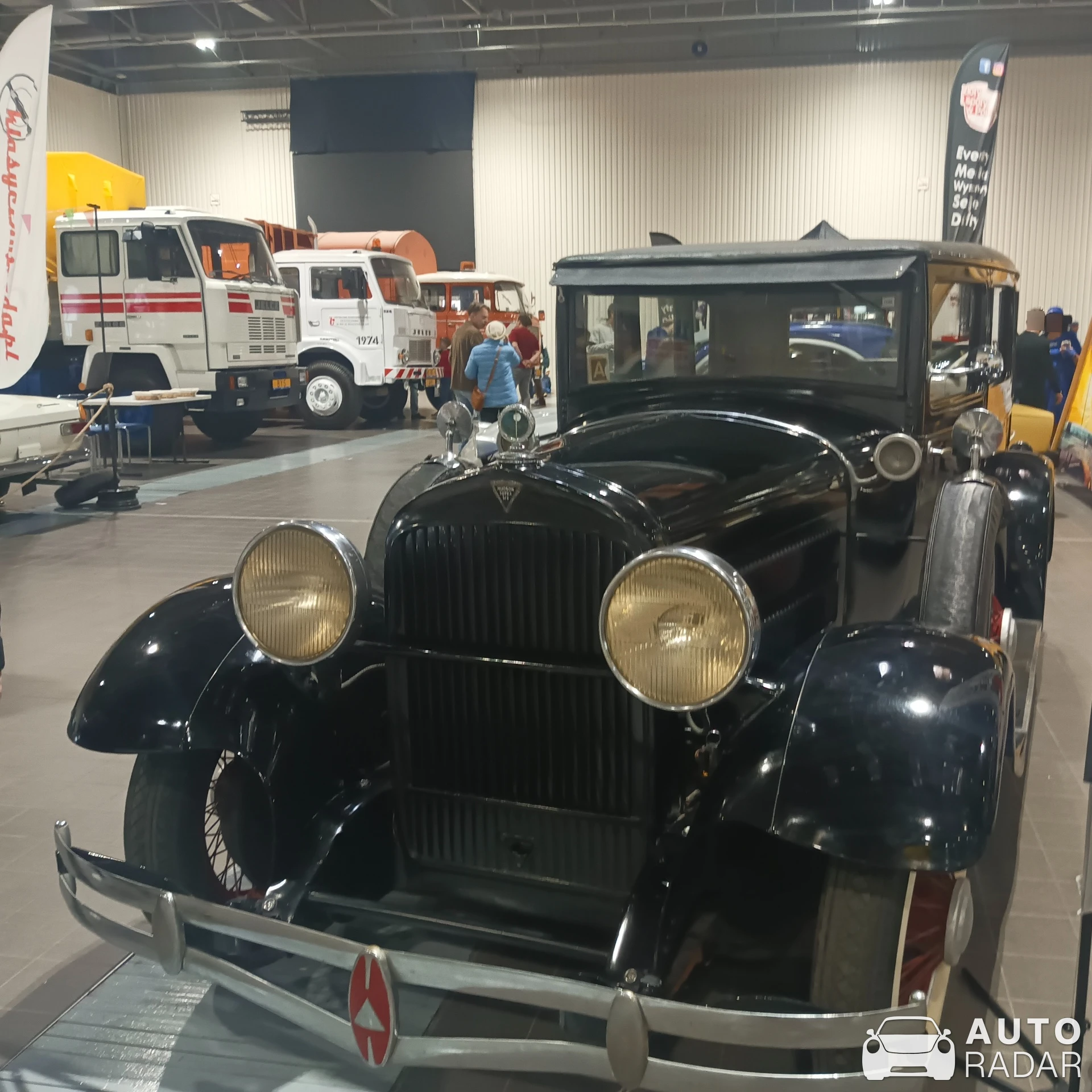 Hudson Super Six  spotted in Warszawa