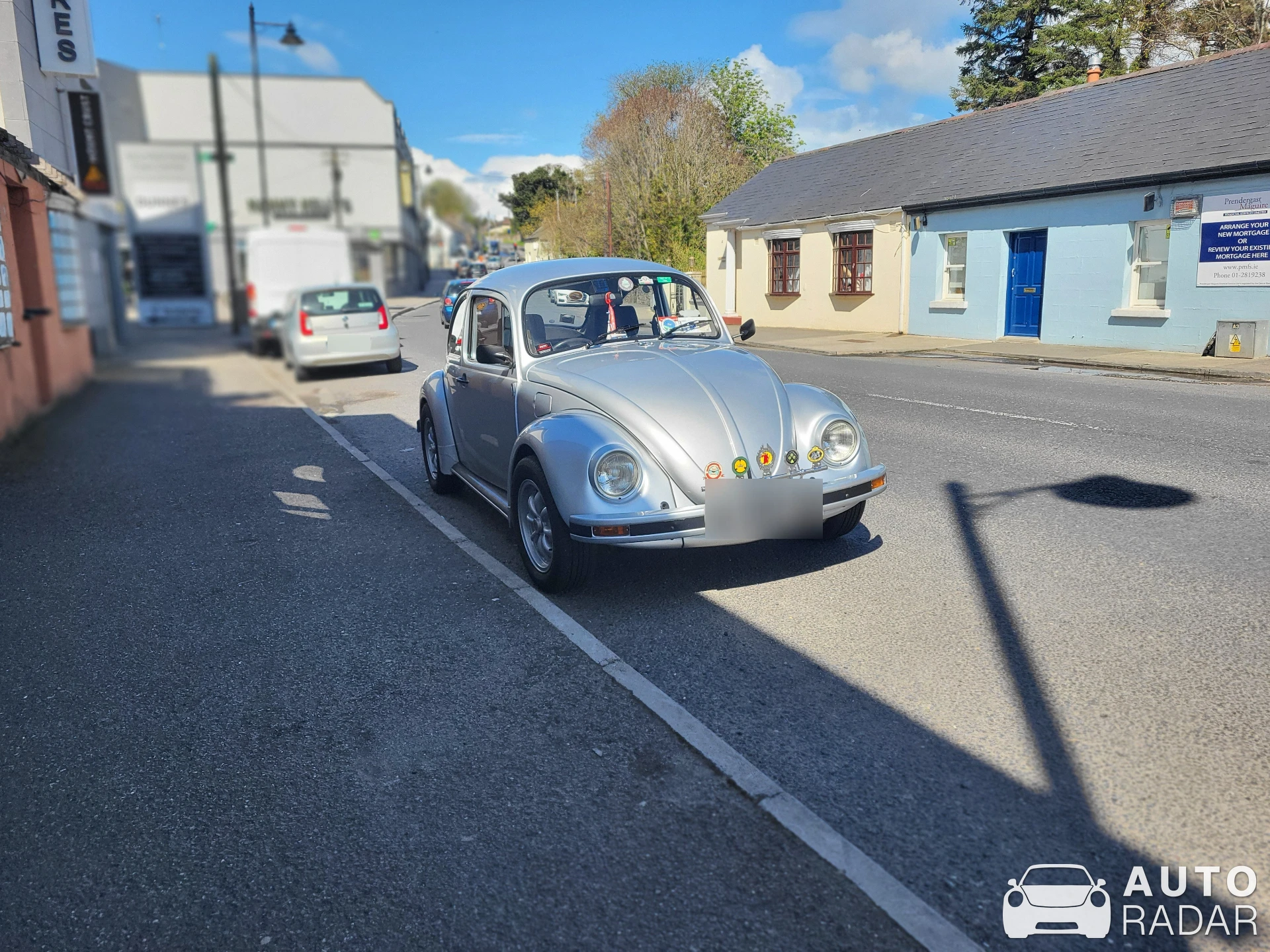Volkswagen Beetle spotted in Newcastle Upper, Ireland