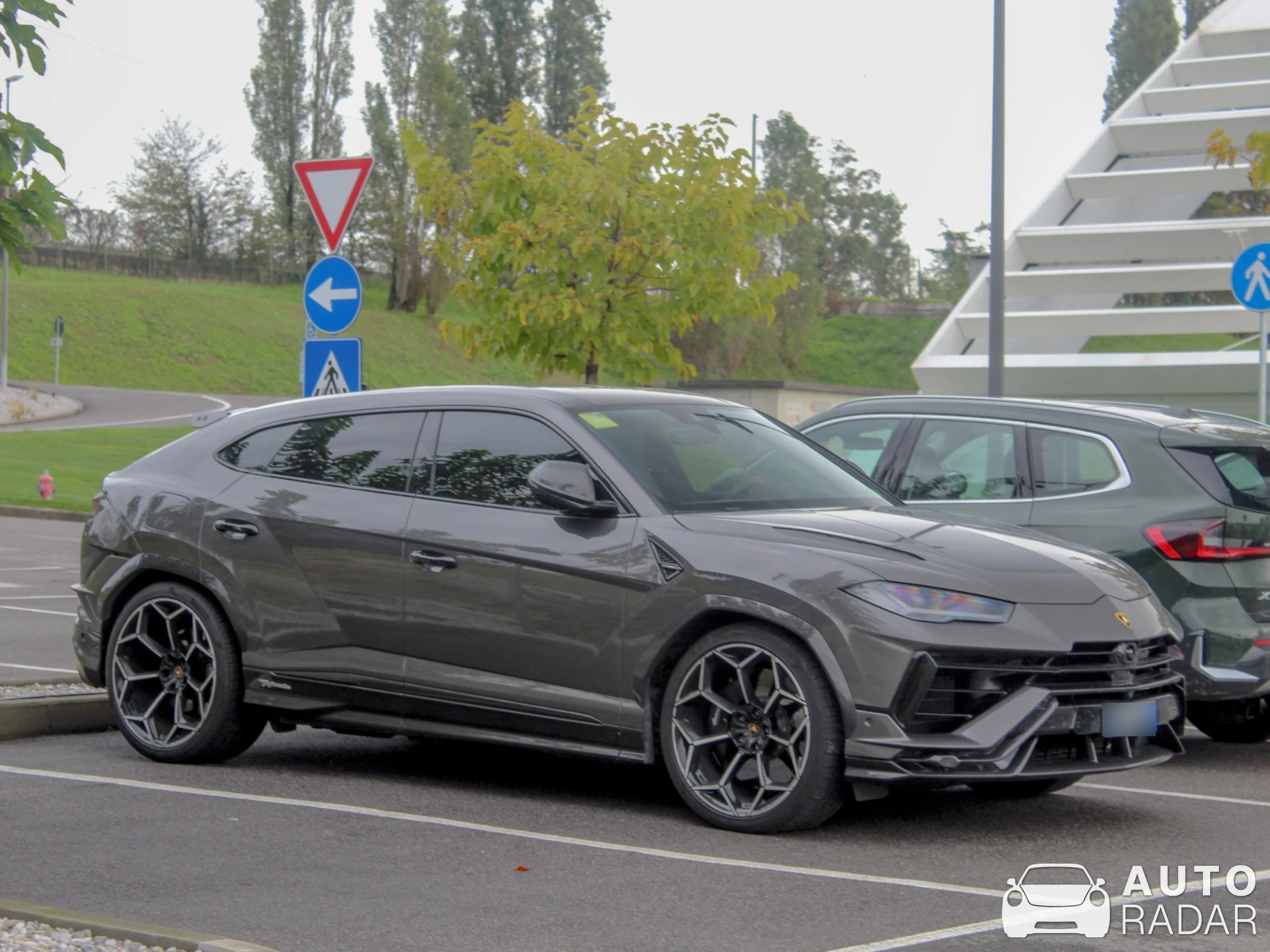 Lamborghini Urus Performante spotted in Brescia, Italy