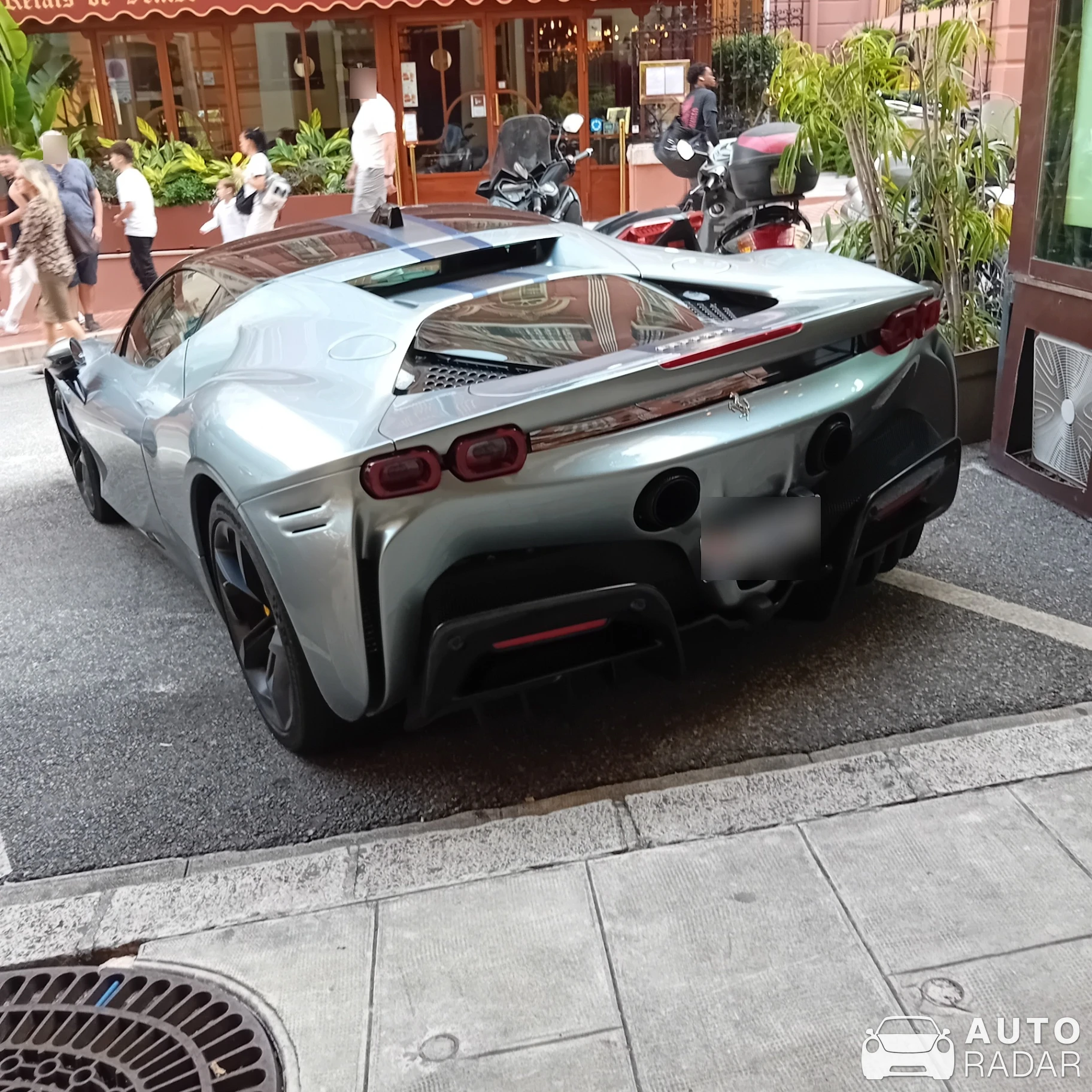 Ferrari SF90 Stradale spotted in , Monaco