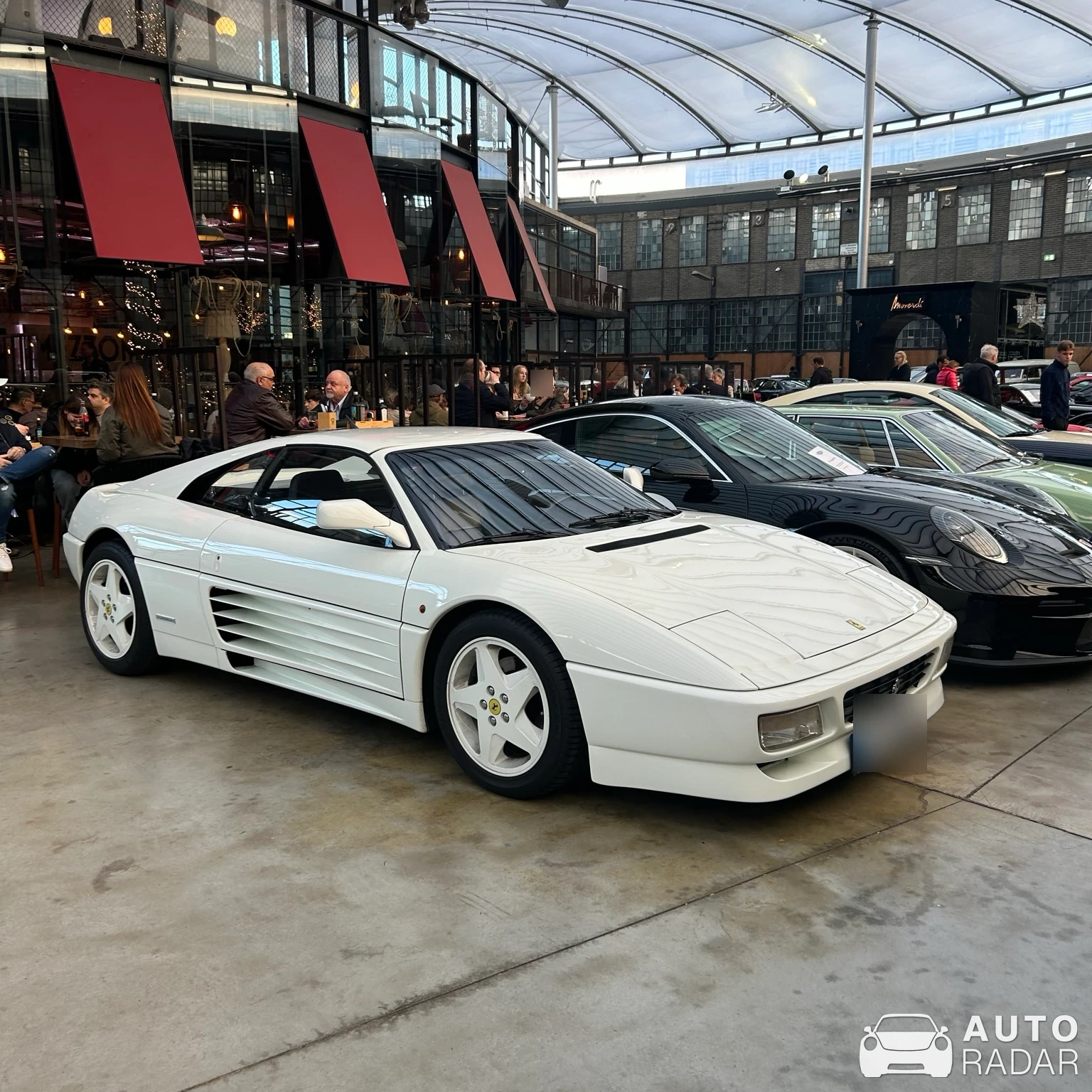 Ferrari 500 Testa Rossa spotted in Düsseldorf