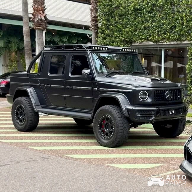 Mercedes-AMG Brabus G 63 Adventure W463 2018 spotted in Fortitude Valley