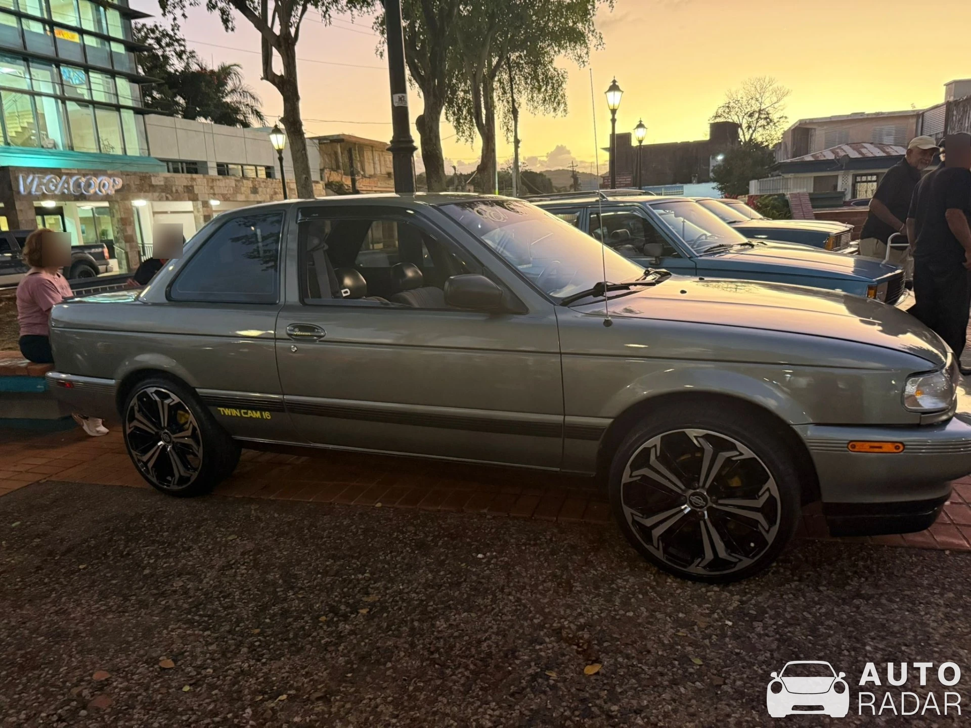 Nissan Sentra SE-R spotted in Toa Baja
