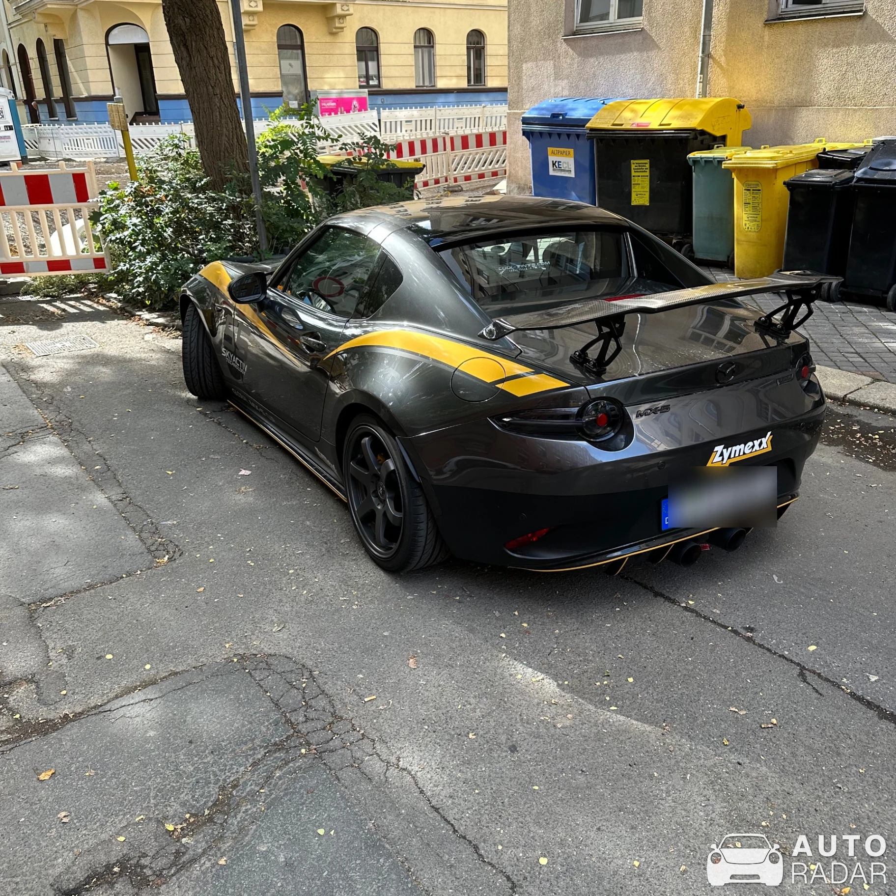 Mazda MX-5 spotted in Zwickau, Germany