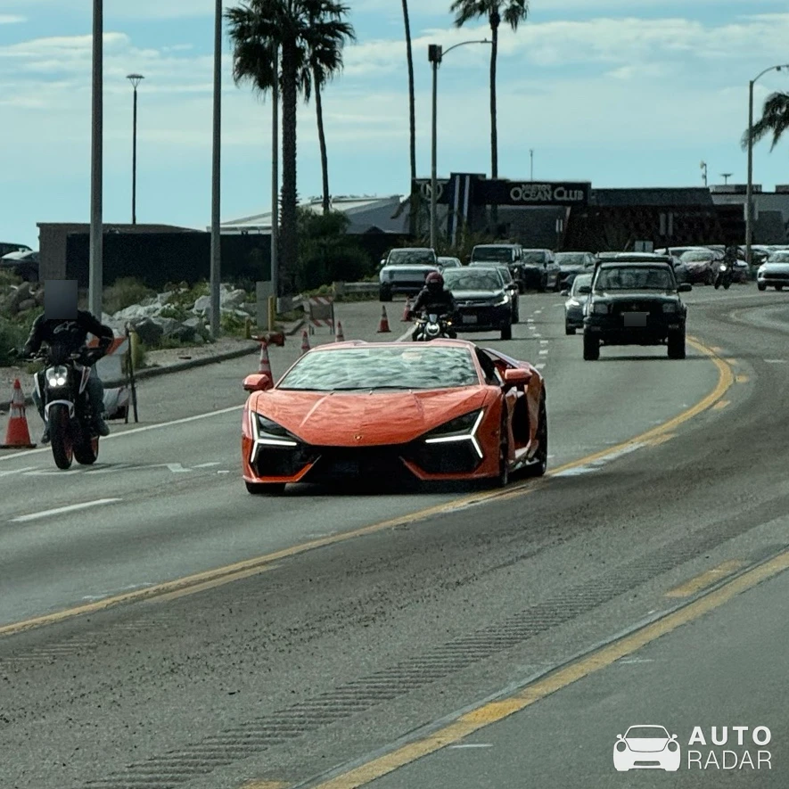 Lamborghini Revuelto spotted in Malibu, United States