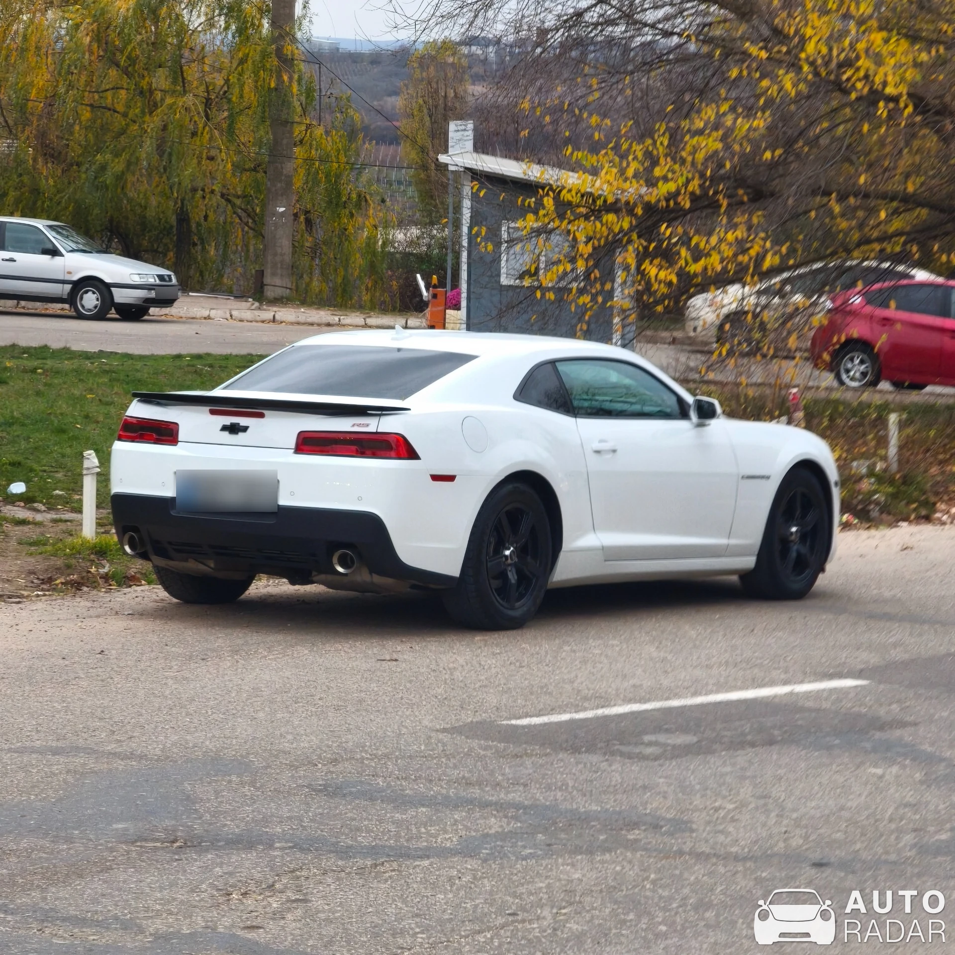 Chevrolet Camaro spotted in Chișinău, Moldova