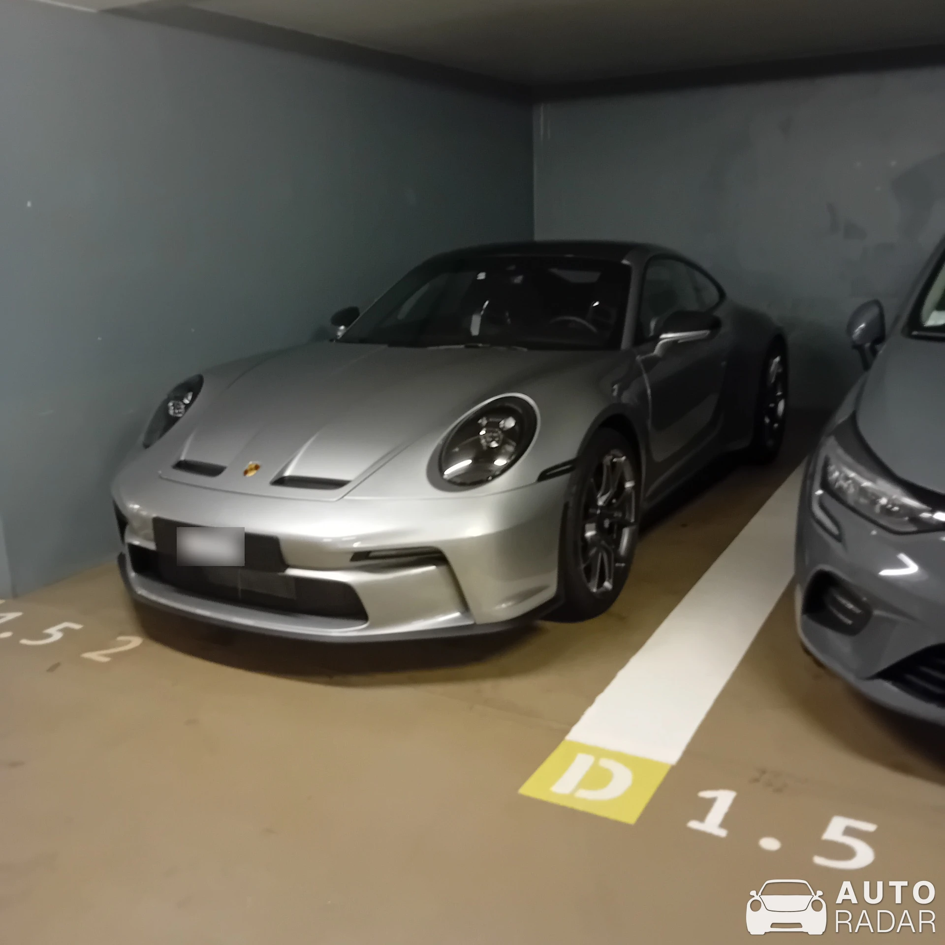 Porsche 992 GT3 Touring MkI spotted in , Monaco