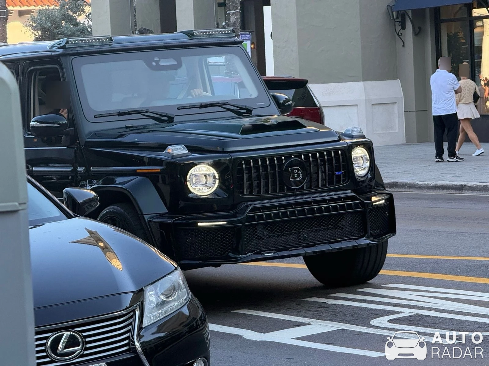 Mercedes-AMG Brabus G B40S-800 Widestar W463 2018 spotted in San José, Argentina