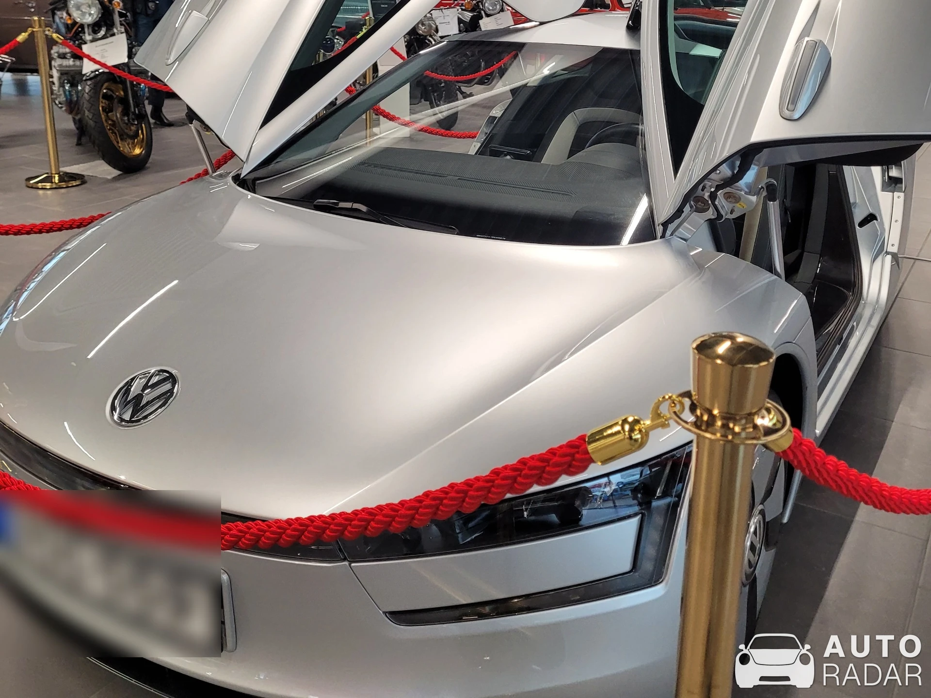 Volkswagen XL1 spotted in Falkenberg, Sweden