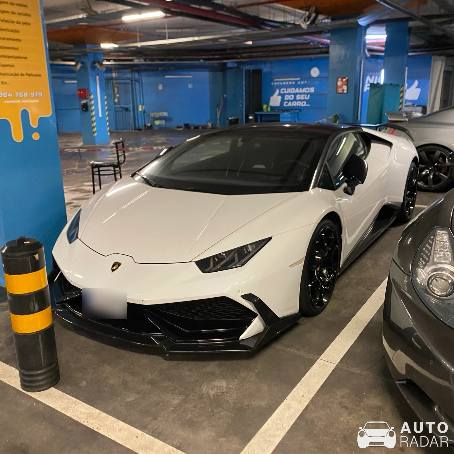 Lamborghini Huracán LP610-4 DMC Cairo Edition spotted in Nogueira, Portugal