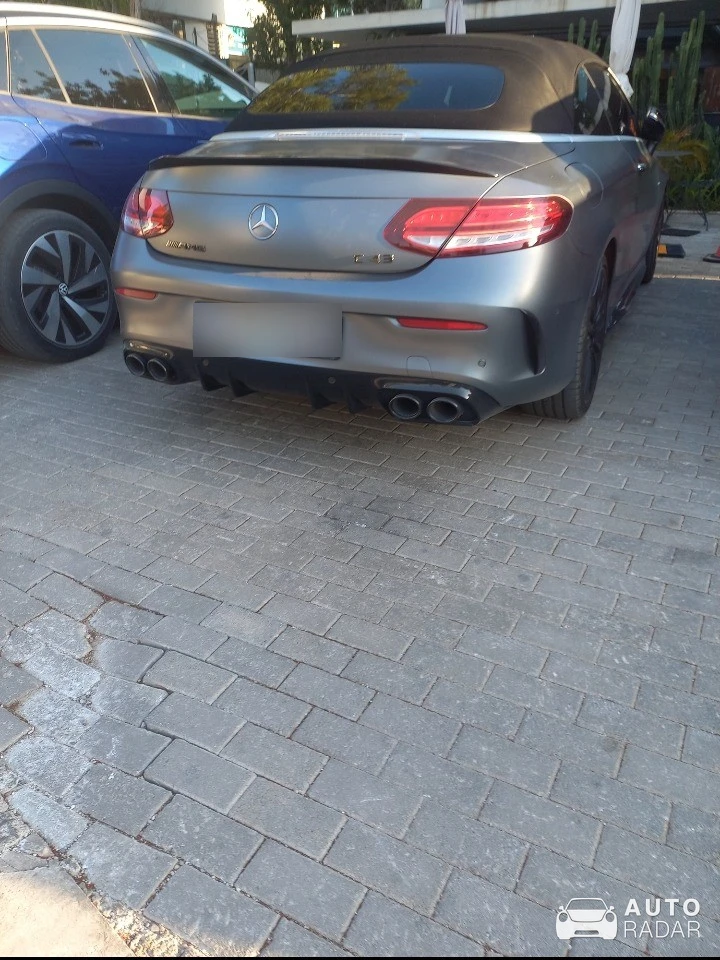 Mercedes-AMG C 43 A205 spotted in Voula, Greece