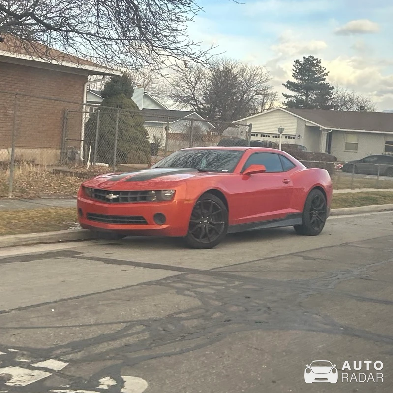 Chevrolet Camaro SS spotted in Salt Lake City, United States