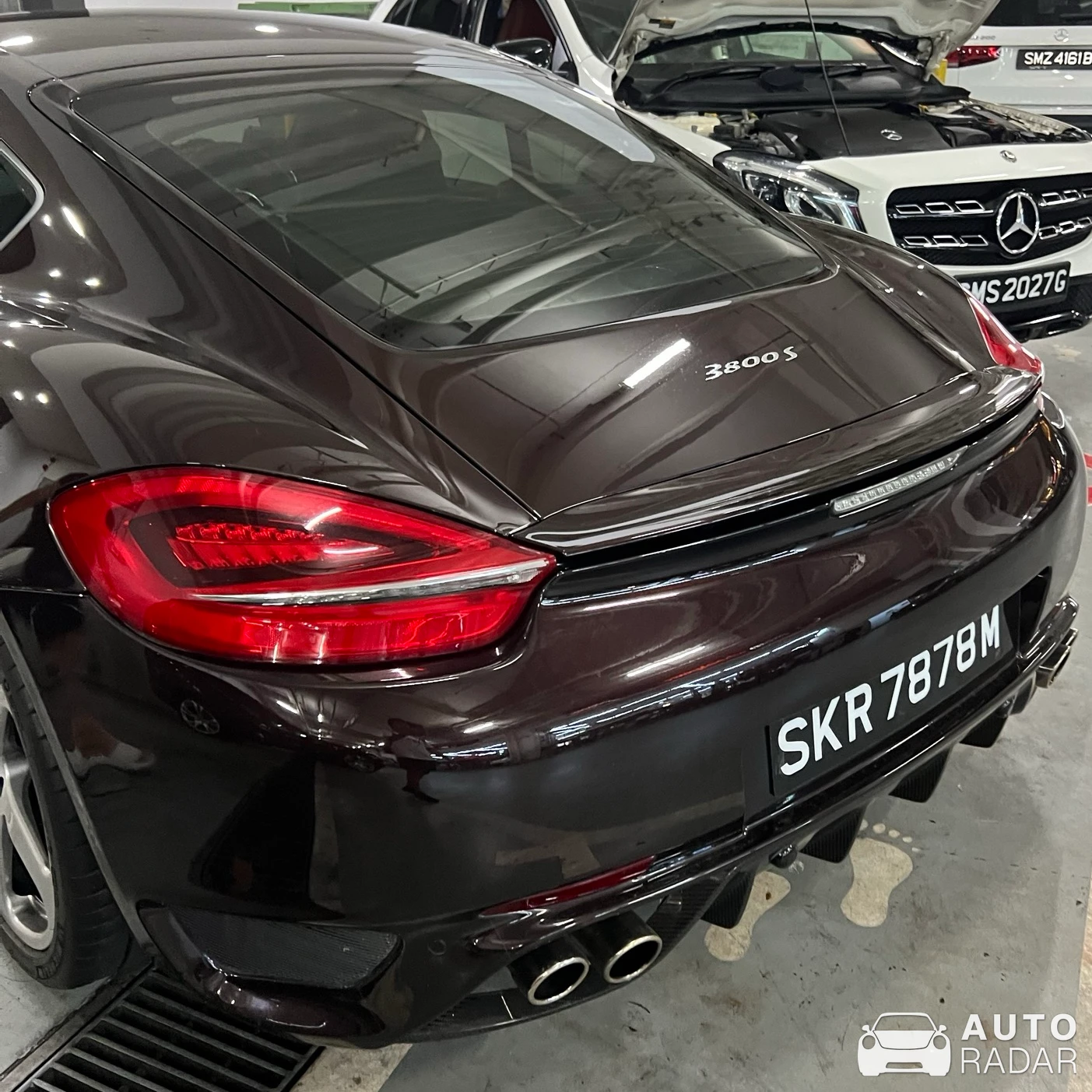 RUF 3800 spotted in Singapore