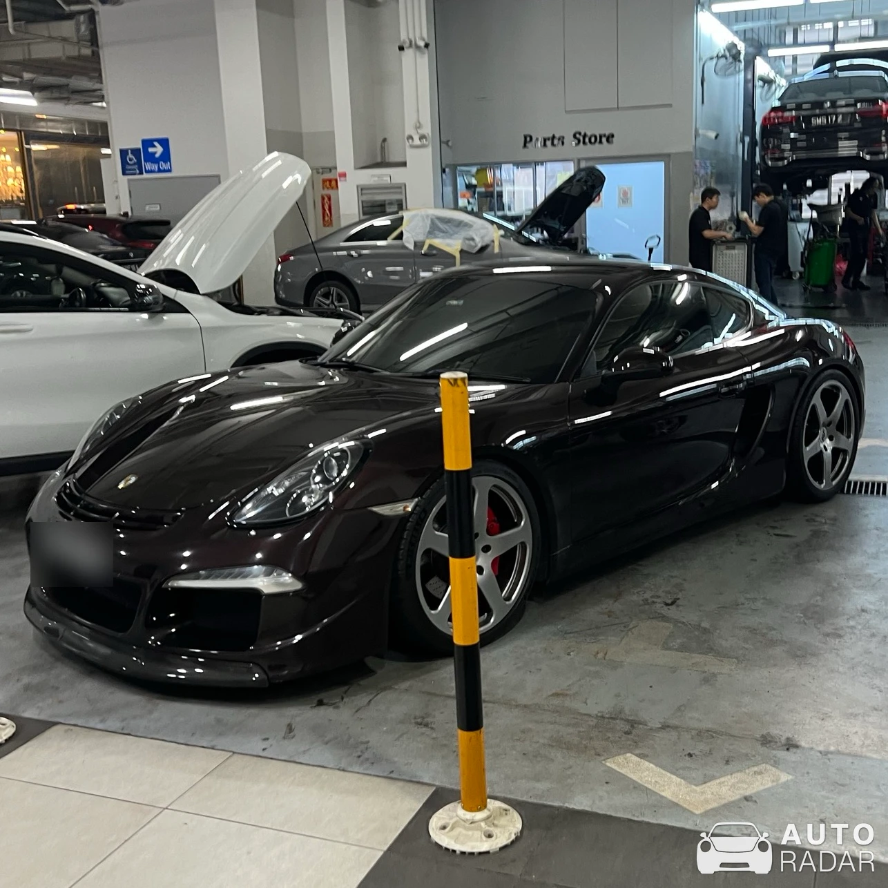 RUF 3800 S spotted in Singapore, Singapore