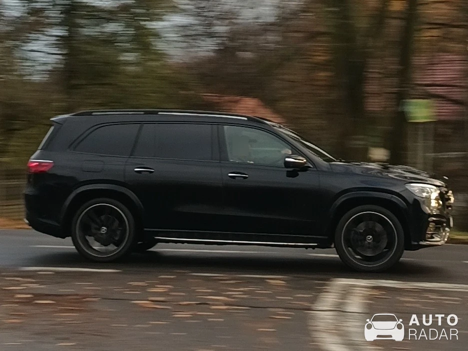 Mercedes-AMG GLS 63 X167 2024 spotted in Bielanka