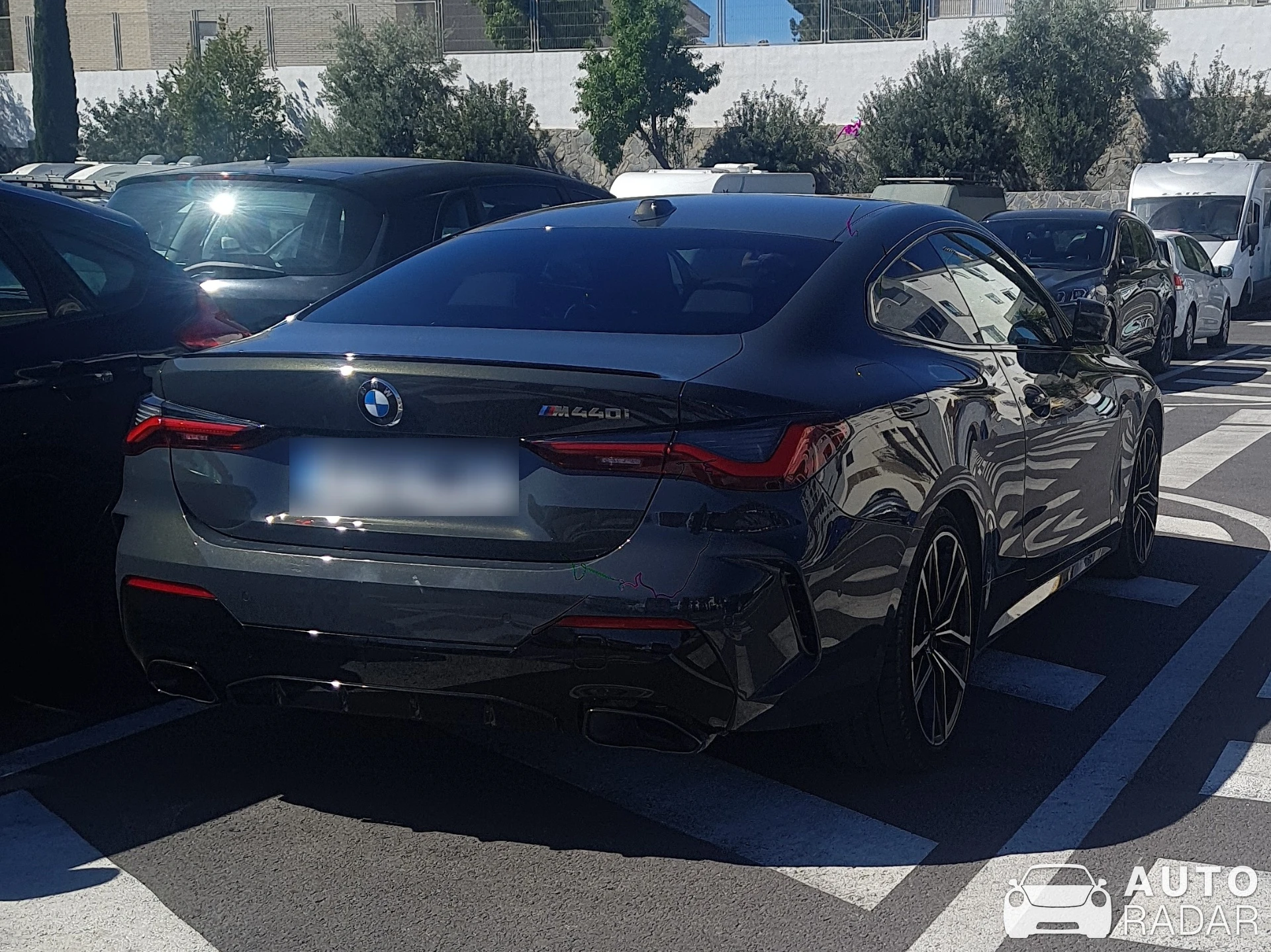 BMW M440i xDrive Coupé spotted in Finestrat