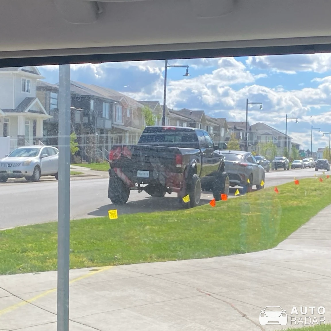 Dodge RAM 2500 spotted in Saskatoon
