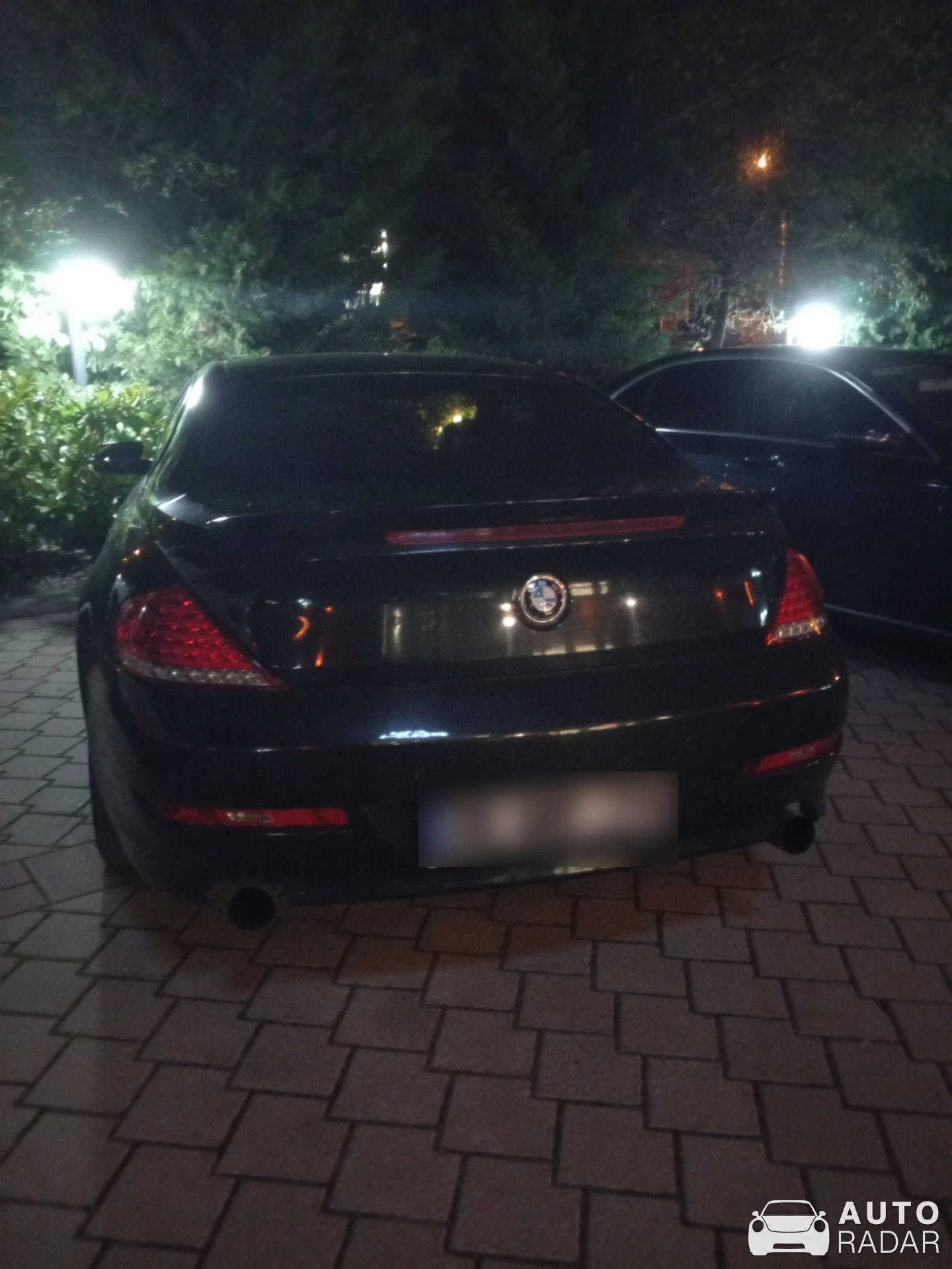 BMW 6 Series E63 spotted in Merkezefendi