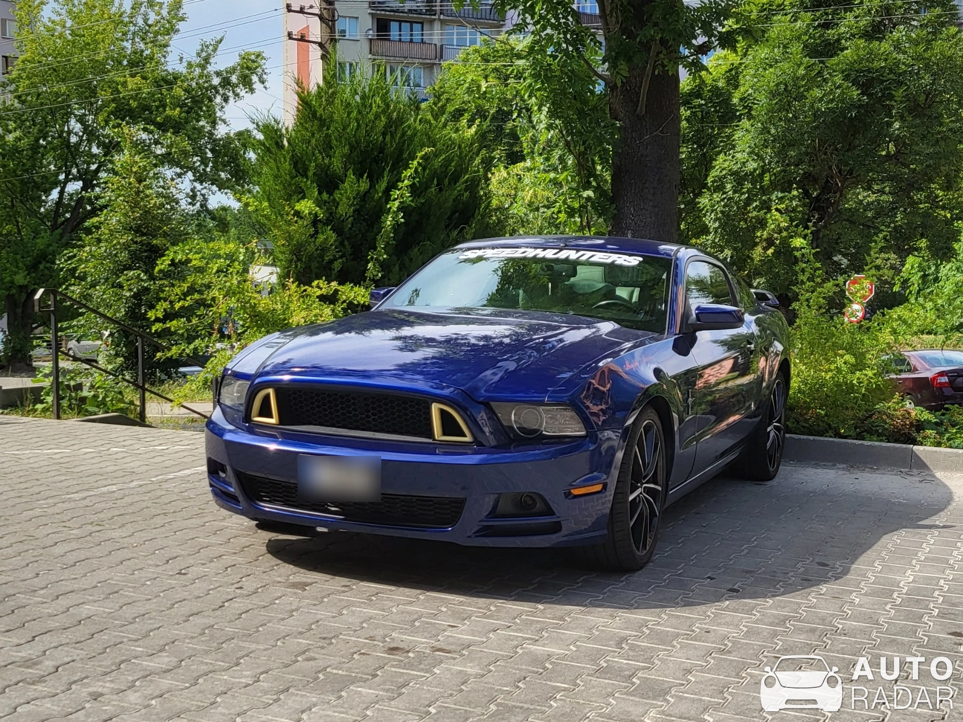 Ford Mustang GT 2013 spotted in Bielsko-Biała, Poland