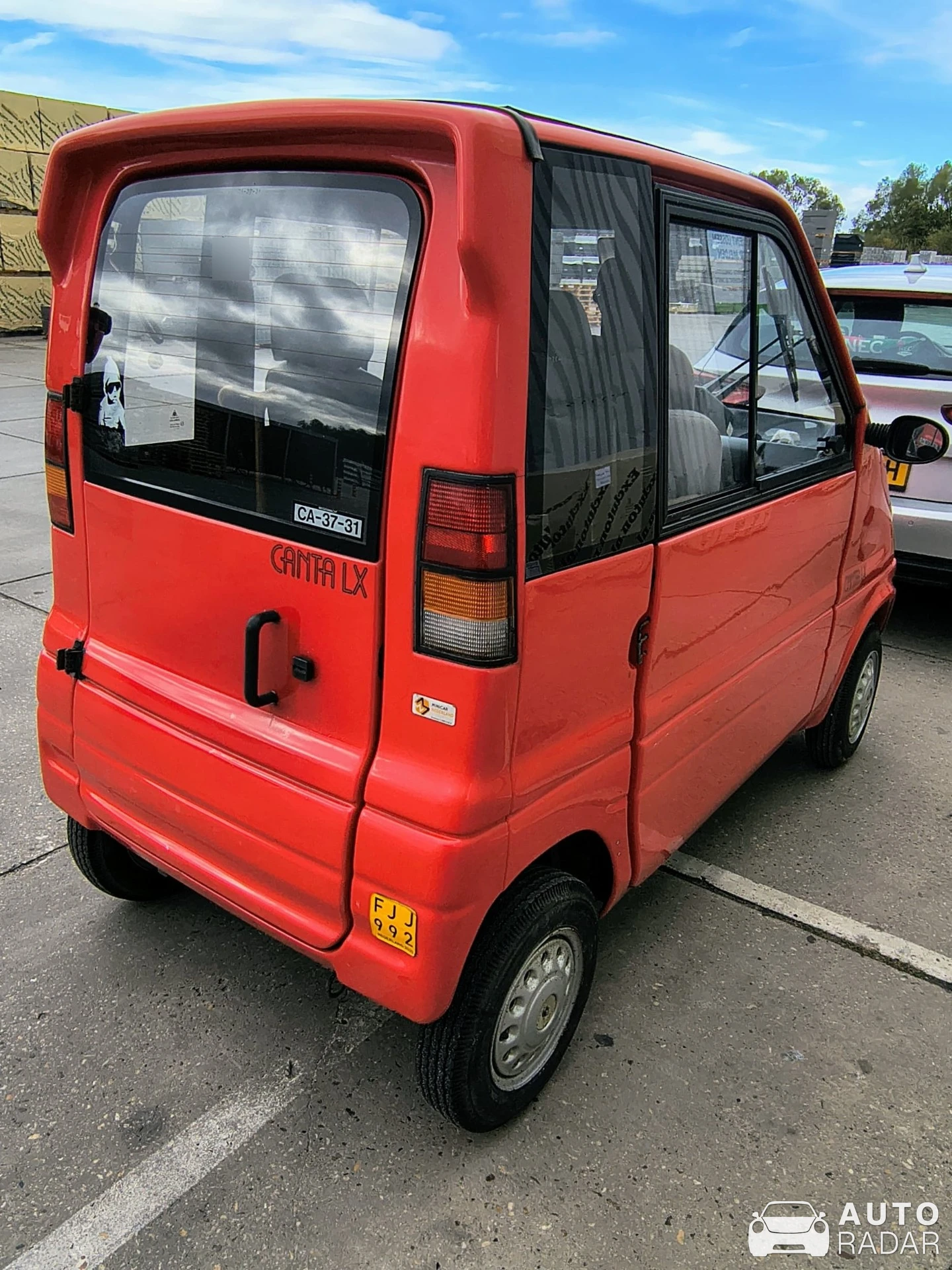 Canta LX spotted in Lelystad