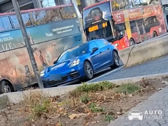 Porsche 971 Panamera Turbo spotted in Berlin, Germany