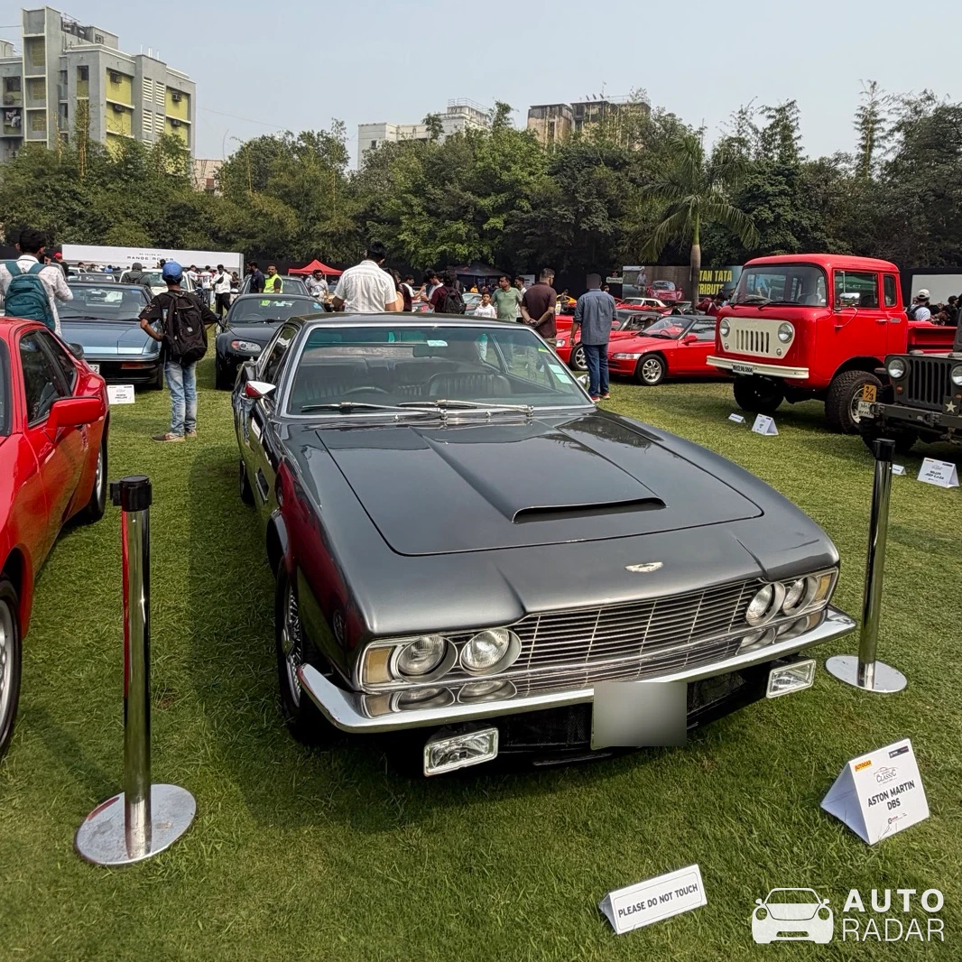 Aston Martin DBS spotted in Mumbai, India