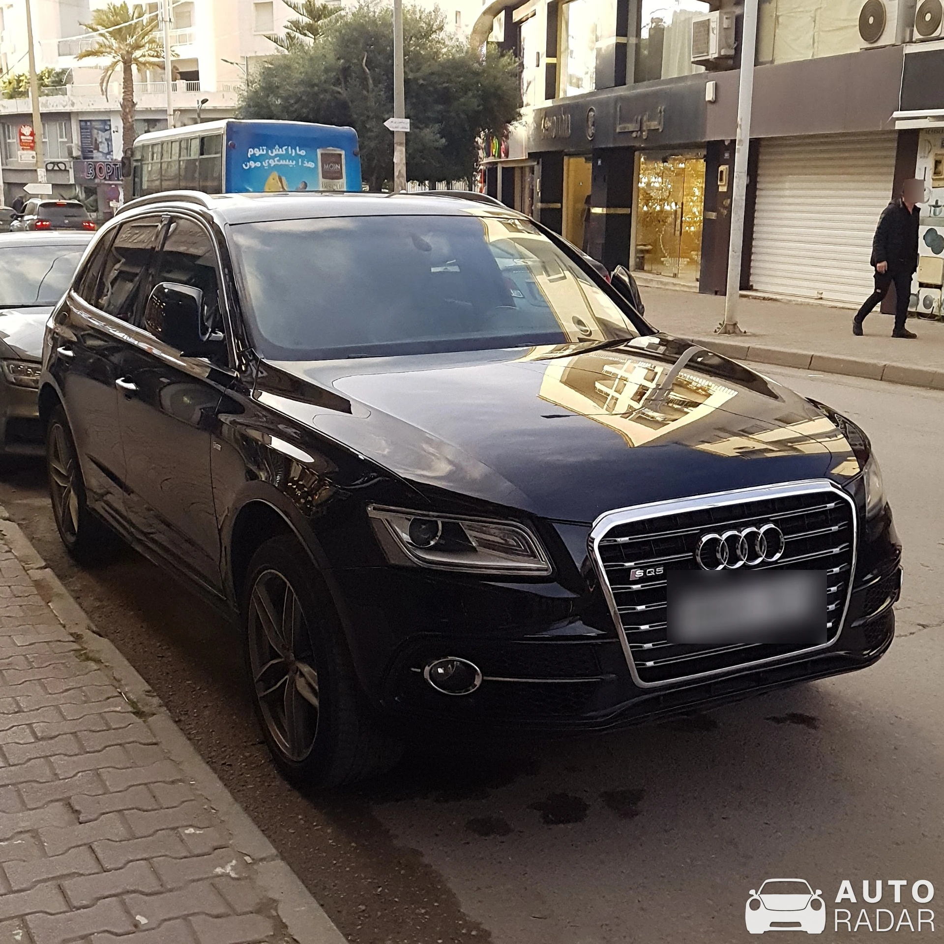 Audi SQ5 2016 spotted in Chéraga, Algeria