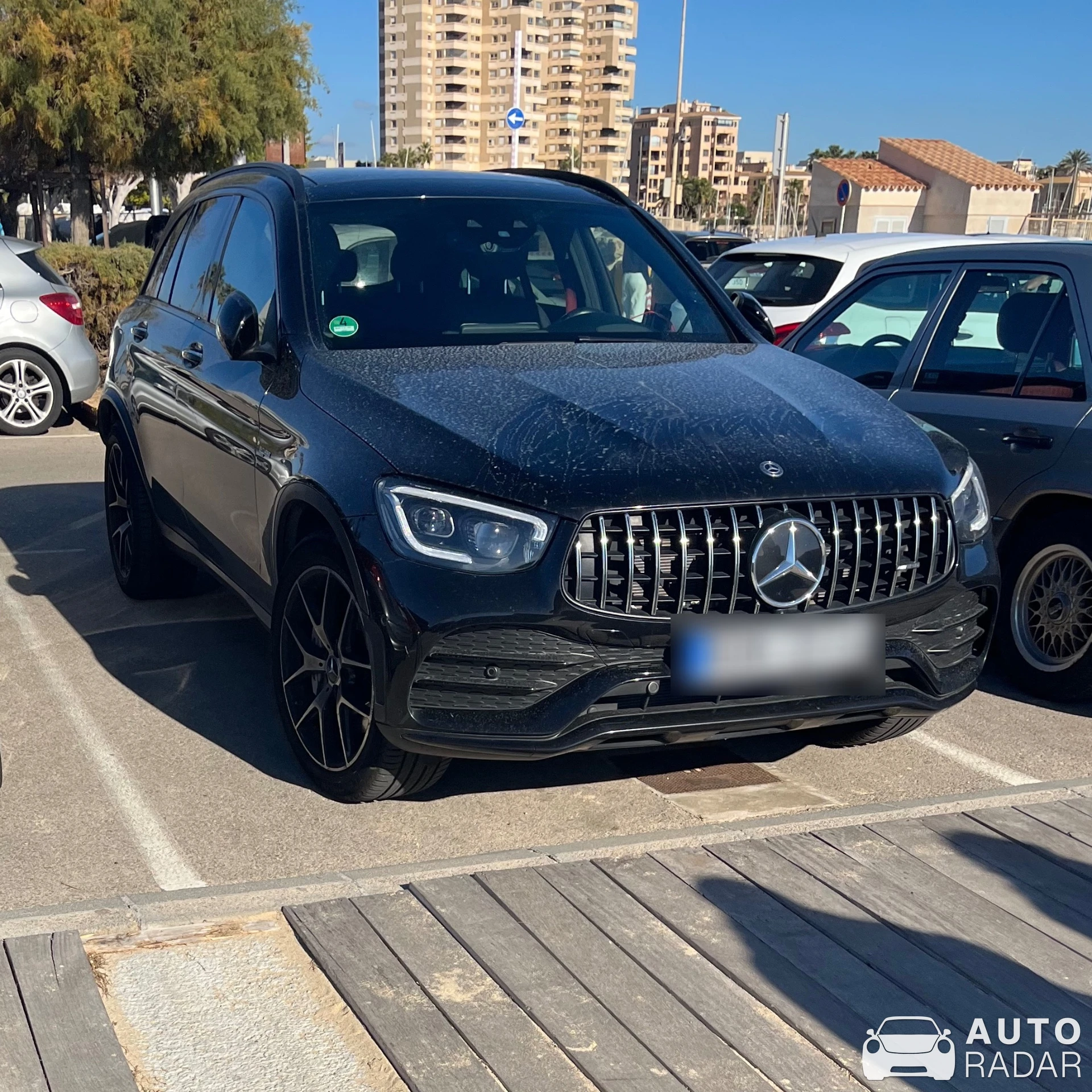 Mercedes-AMG GLC 43 X253 spotted in Palma, Spain