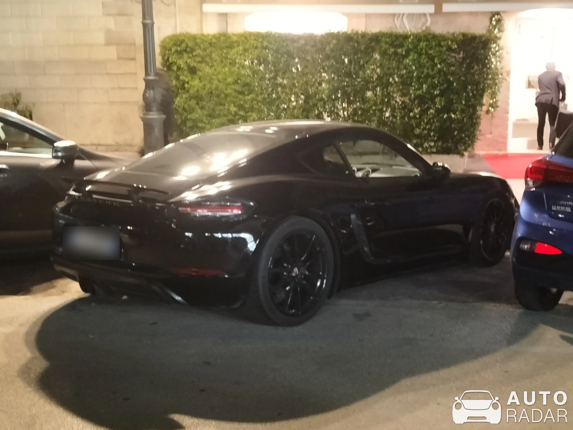 Porsche 718 Cayman GTS spotted in Trani, Italy