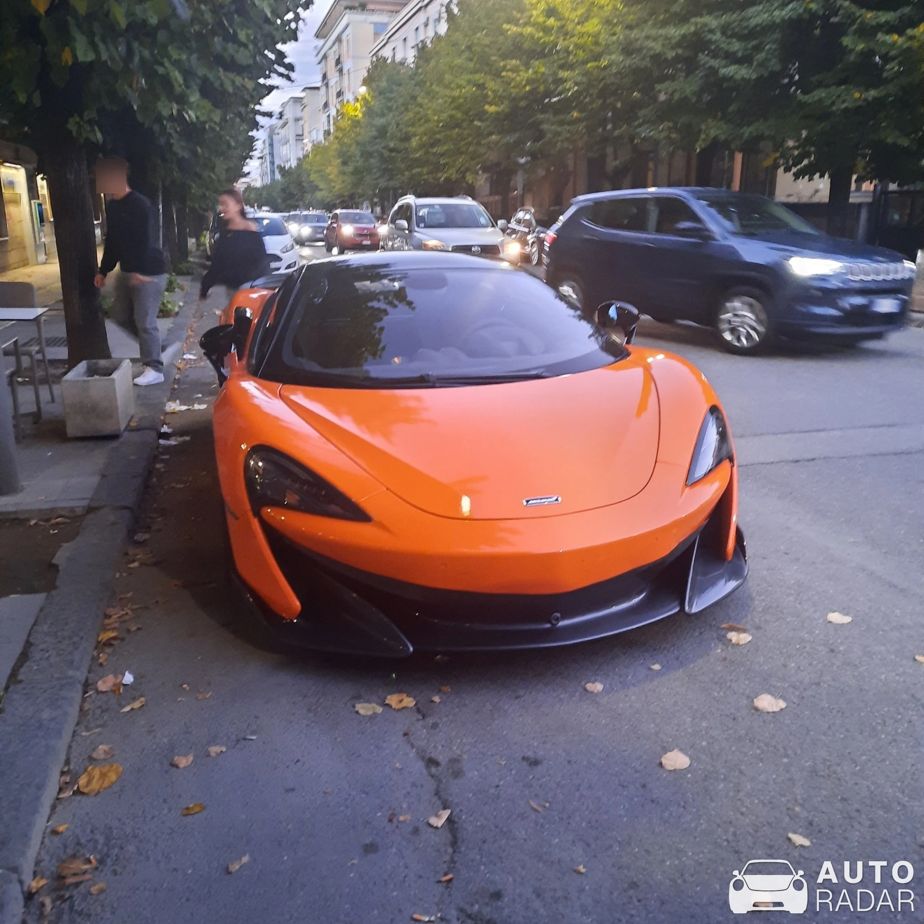 McLaren 600LT spotted in Cosenza, Italy