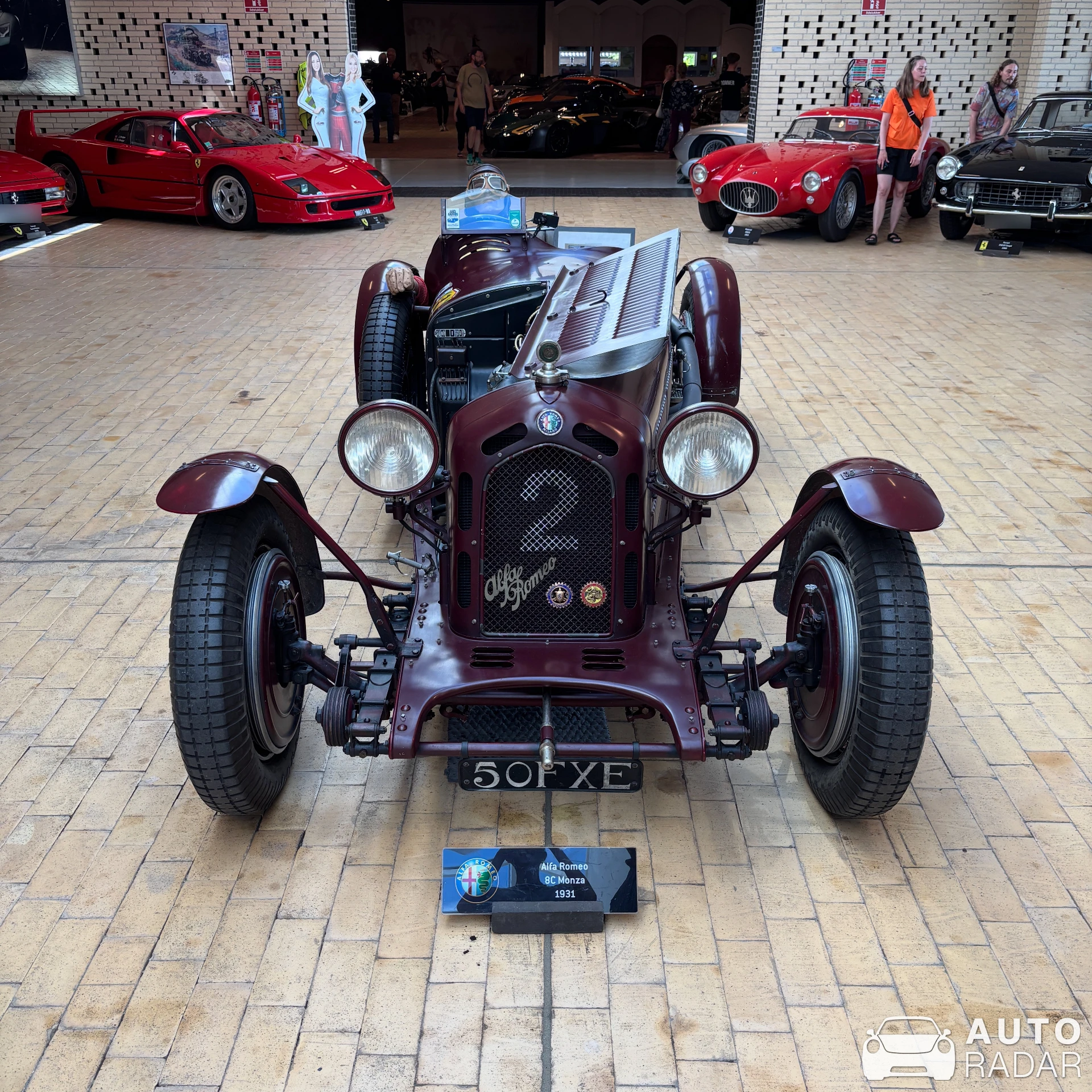 Alfa Romeo 8C 2300 Monza spotted in Assens