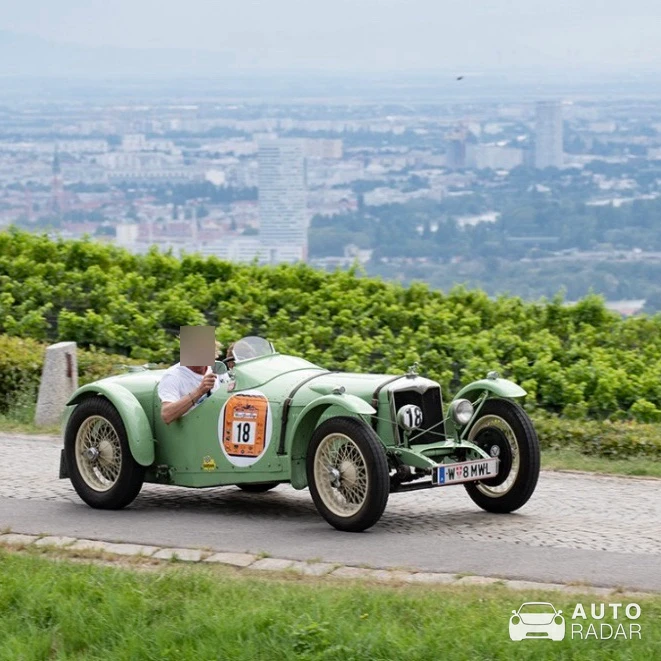 MG PA spotted in Klosterneuburg