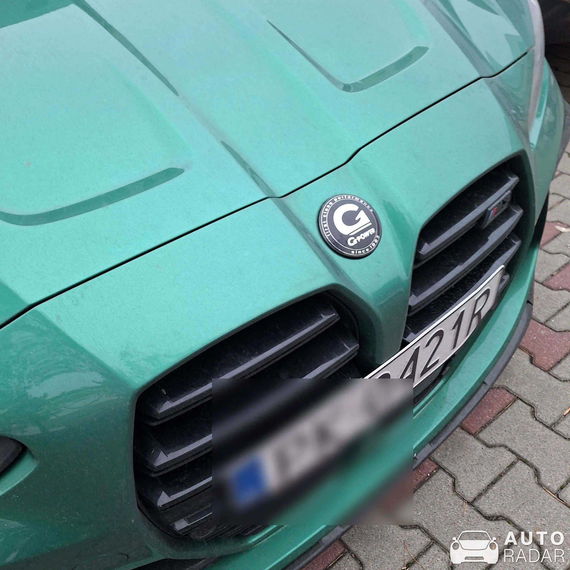 BMW G-Power M3 G81 Touring Competition spotted in Warszawa, Polska