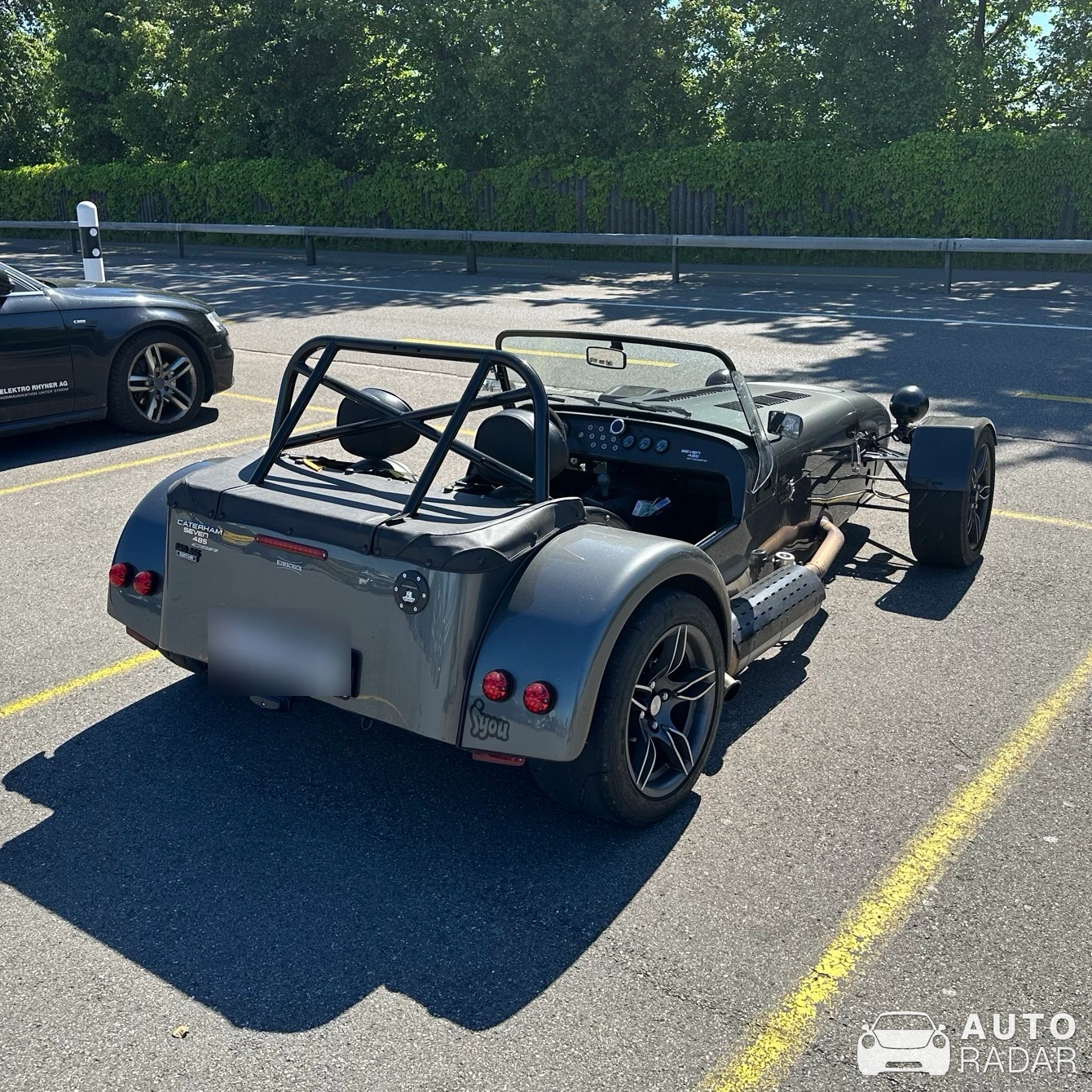 Caterham Seven 485 Final Edition spotted in Freienbach, Schweiz