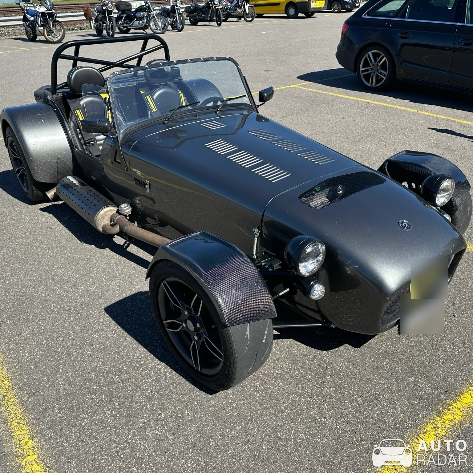 Caterham Seven spotted in Freienbach