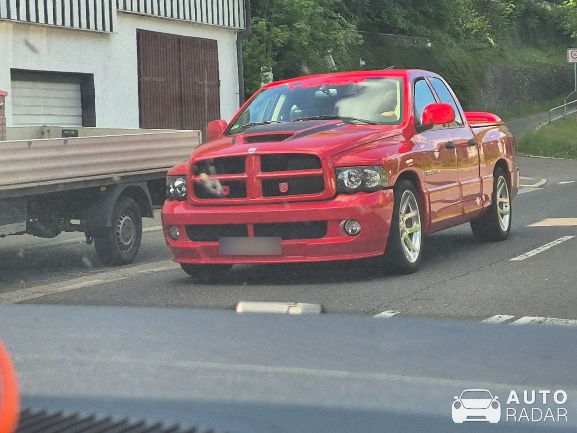 Dodge RAM SRT-10 spotted in Lennestadt