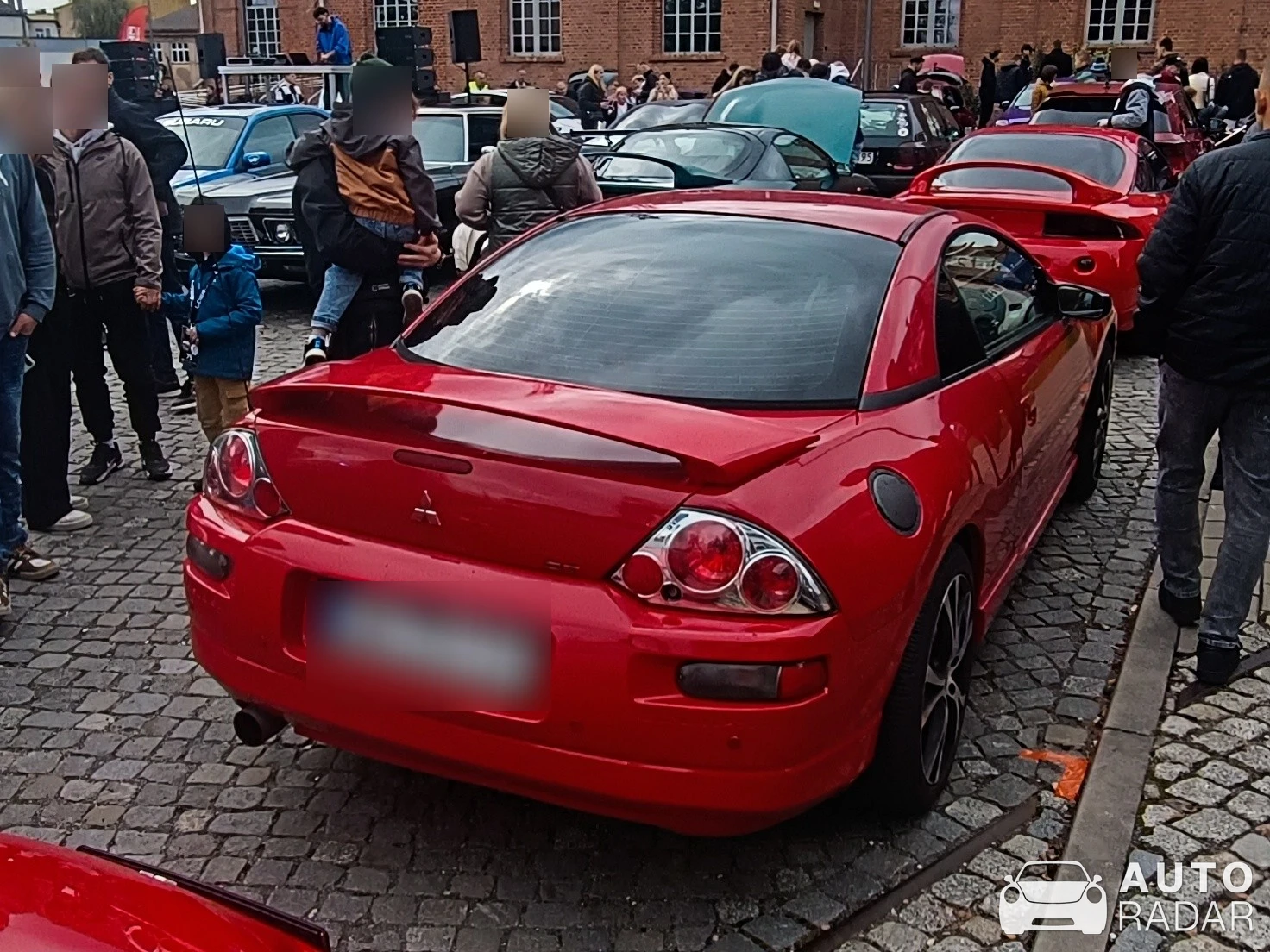 Mitsubishi Eclipse 3G spotted in Rybnik