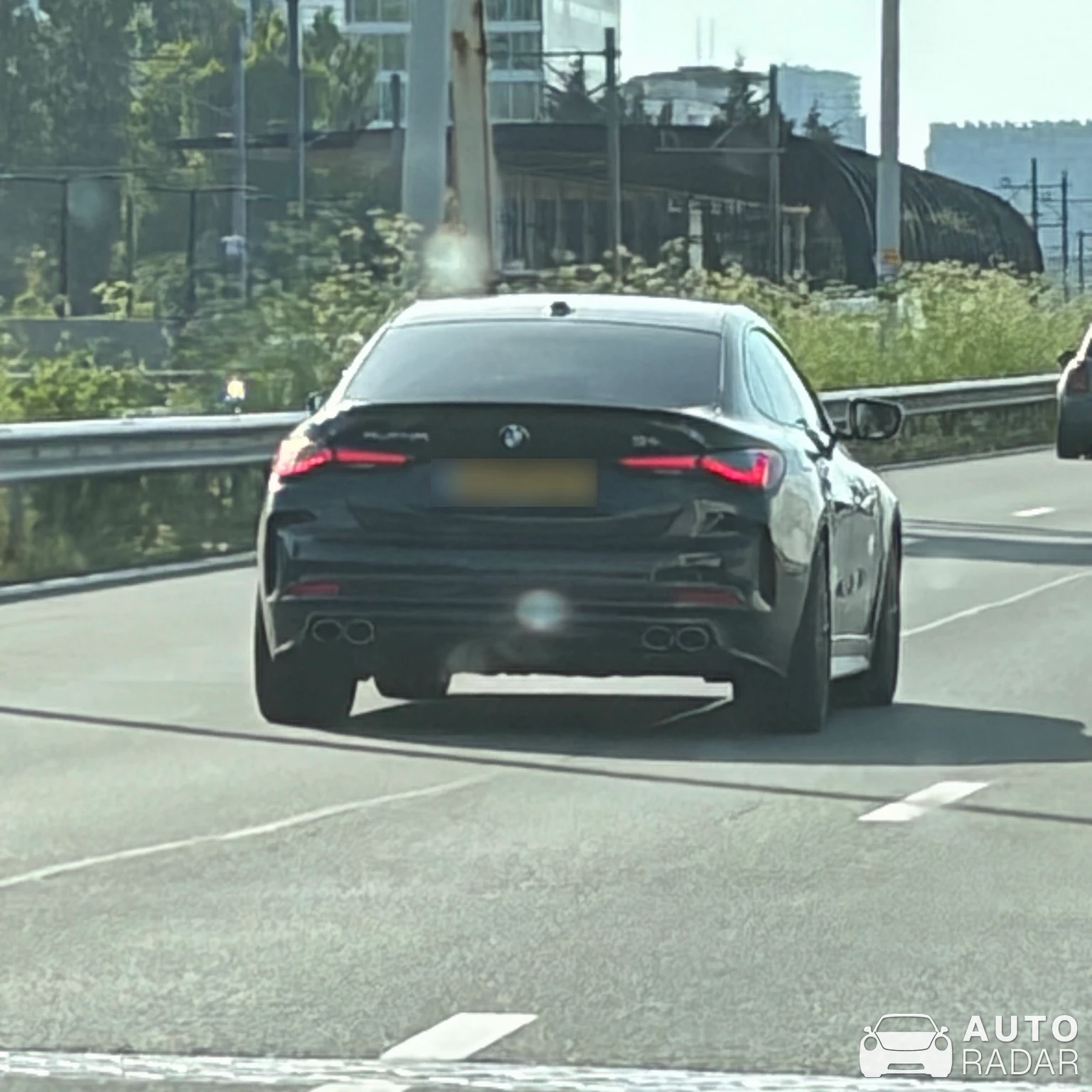 Alpina B4 spotted in Voorburg