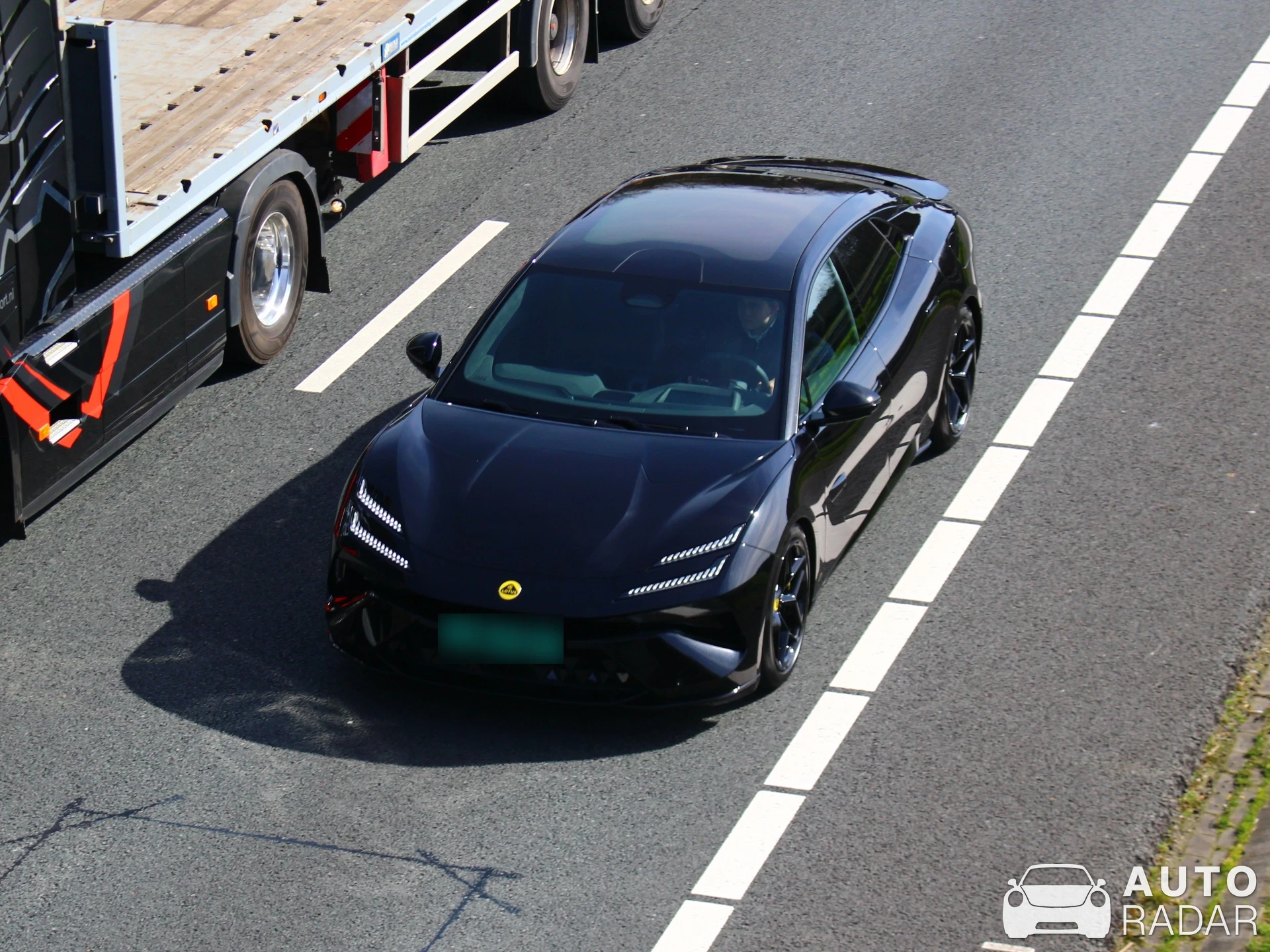 Lotus Emeya R spotted in Enschede