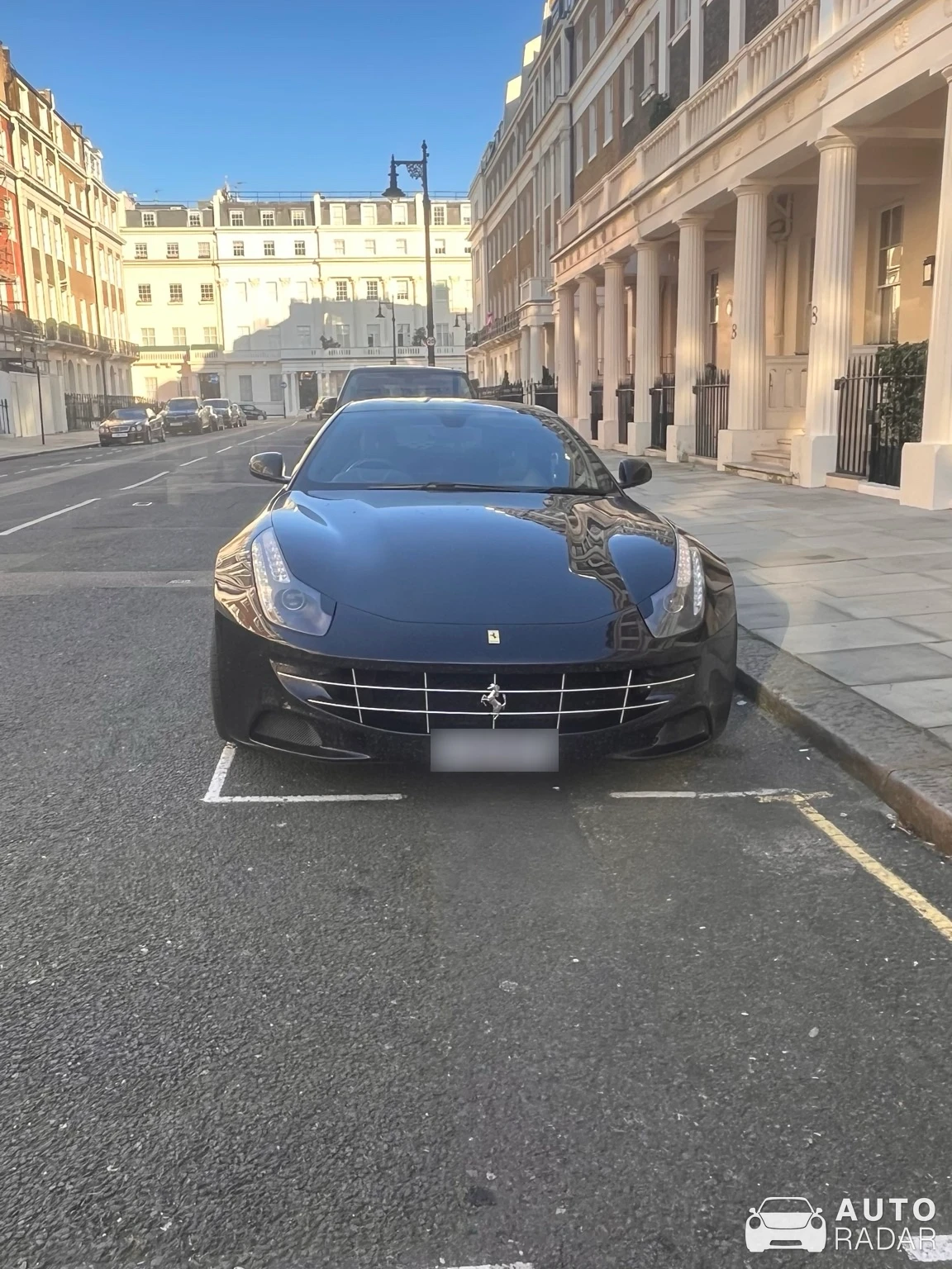 Ferrari FF spotted in Greater London, United Kingdom