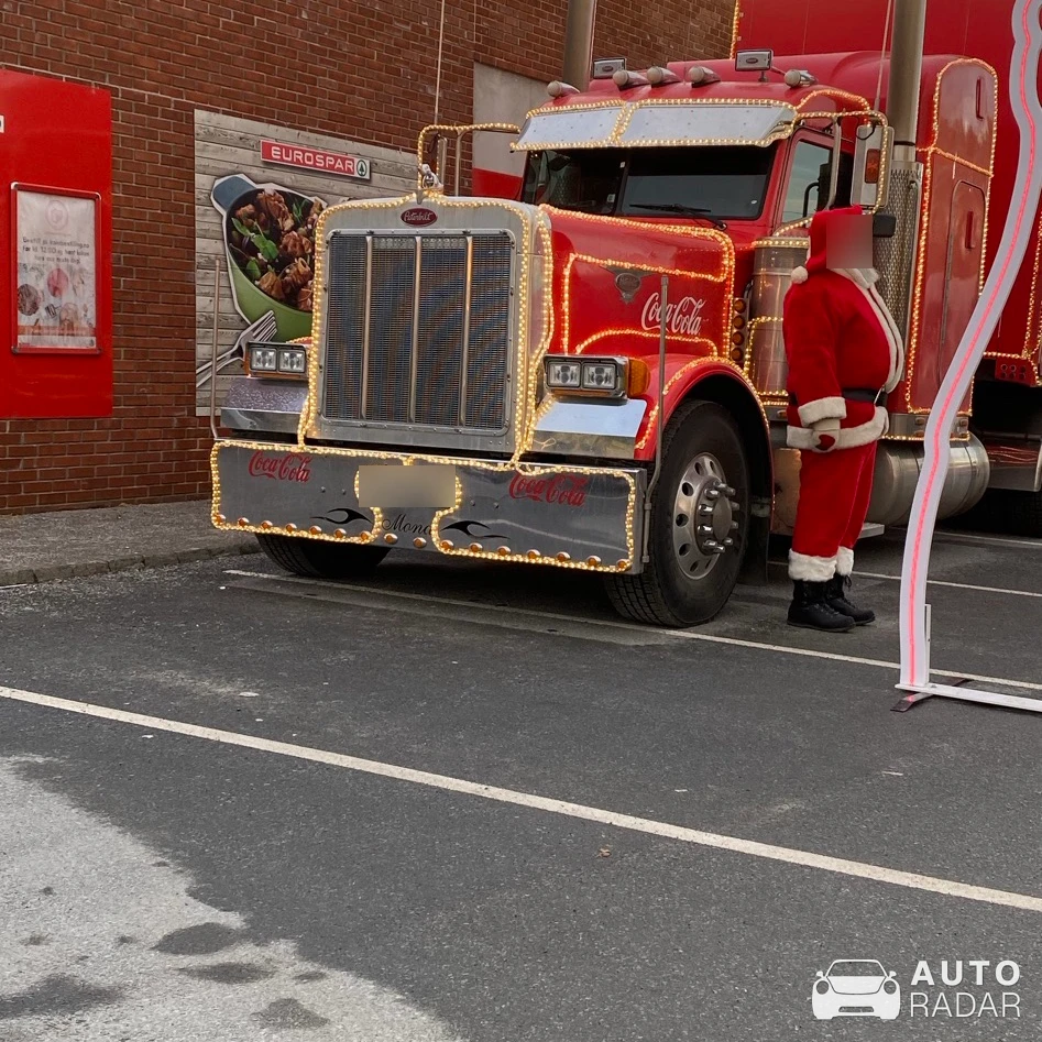 Peterbilt 379 spotted in Florø