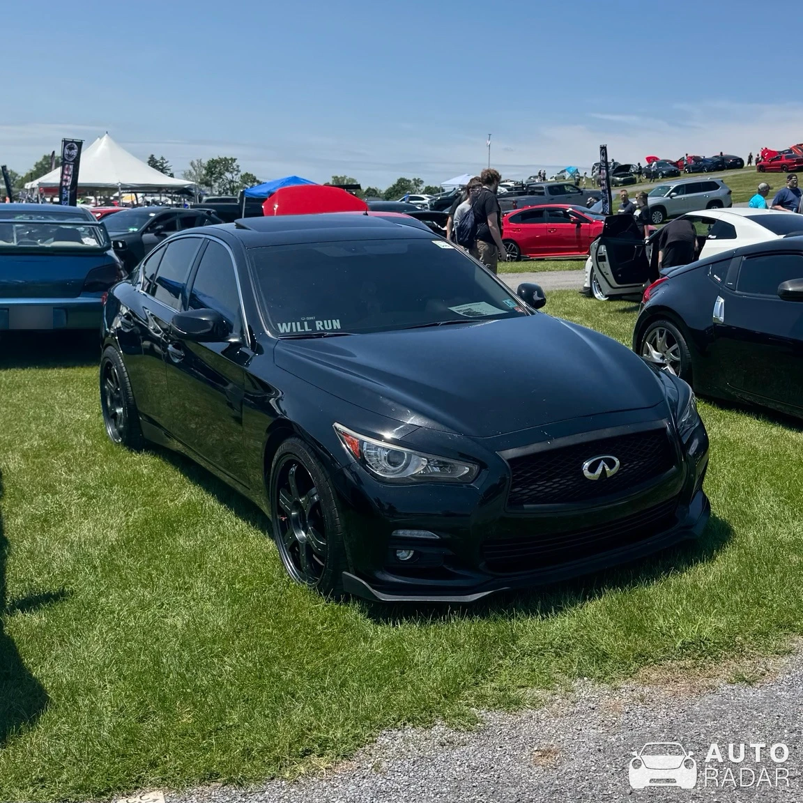 Infiniti G37 spotted in Carlisle