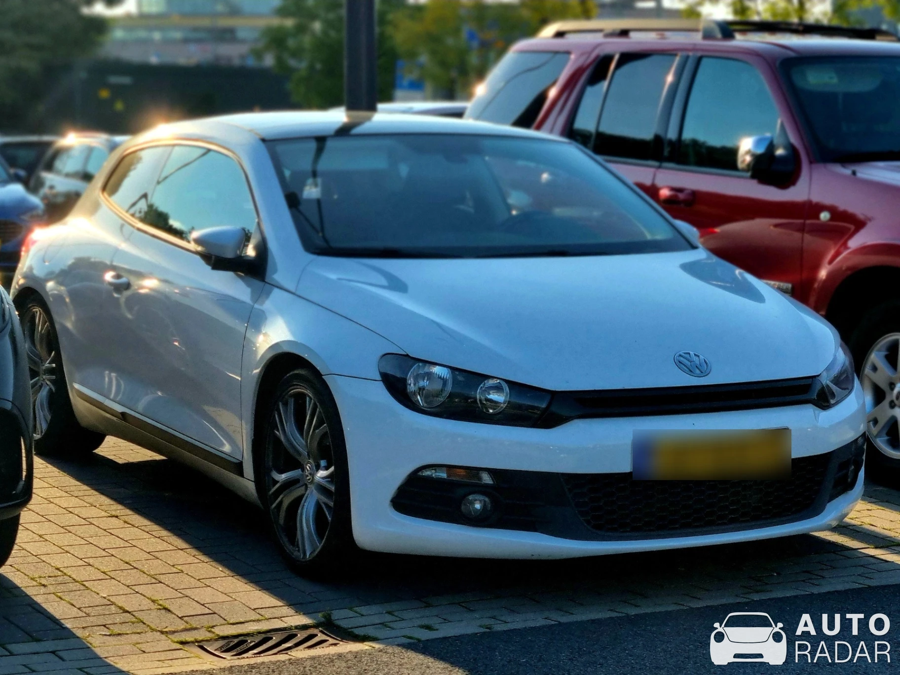 Volkswagen Scirocco spotted in Leidschendam, Netherlands