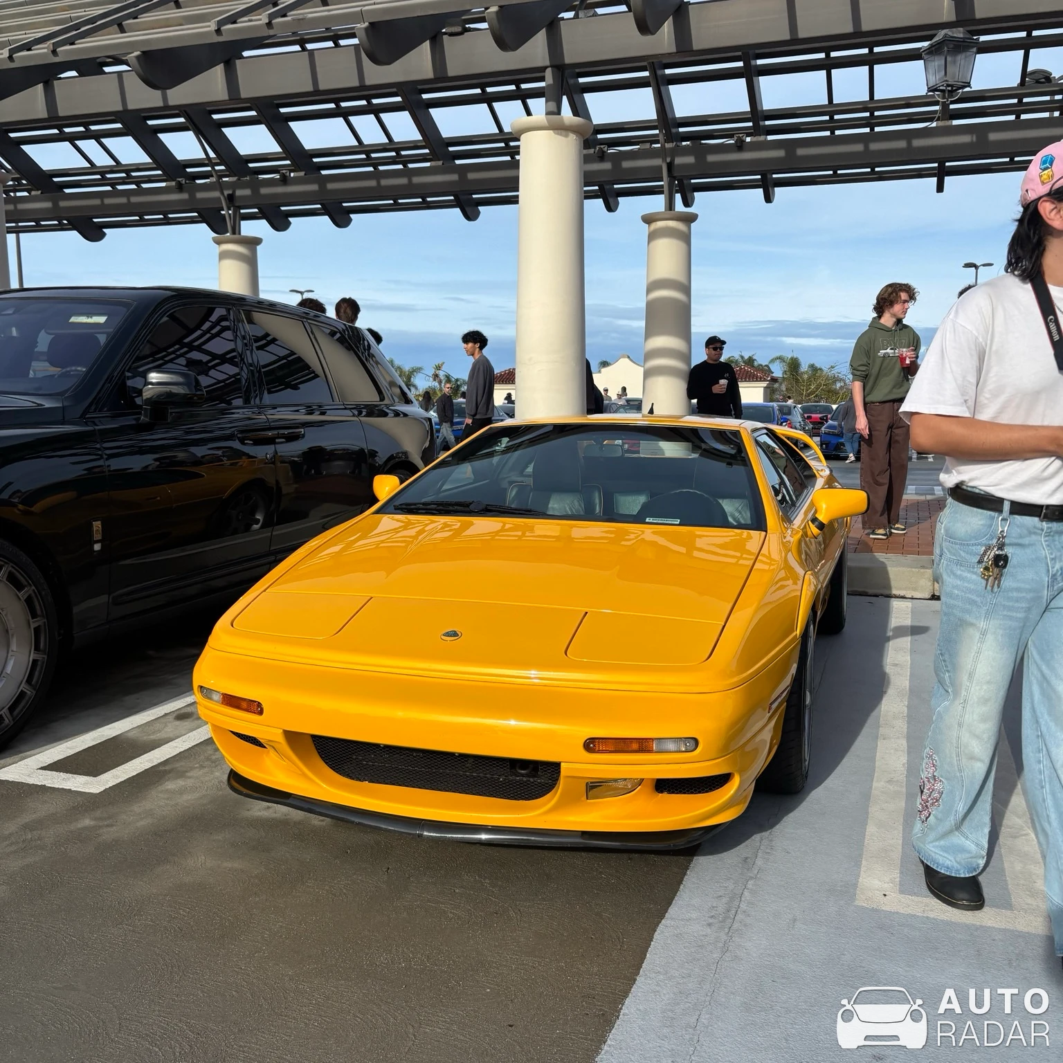 Lotus Esprit V8 spotted in San Clemente, United States
