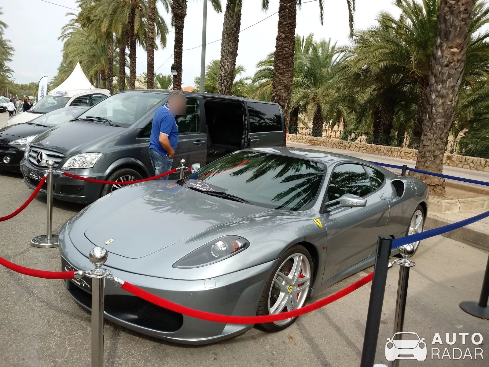 Ferrari F430 spotted in Valencia, Spain