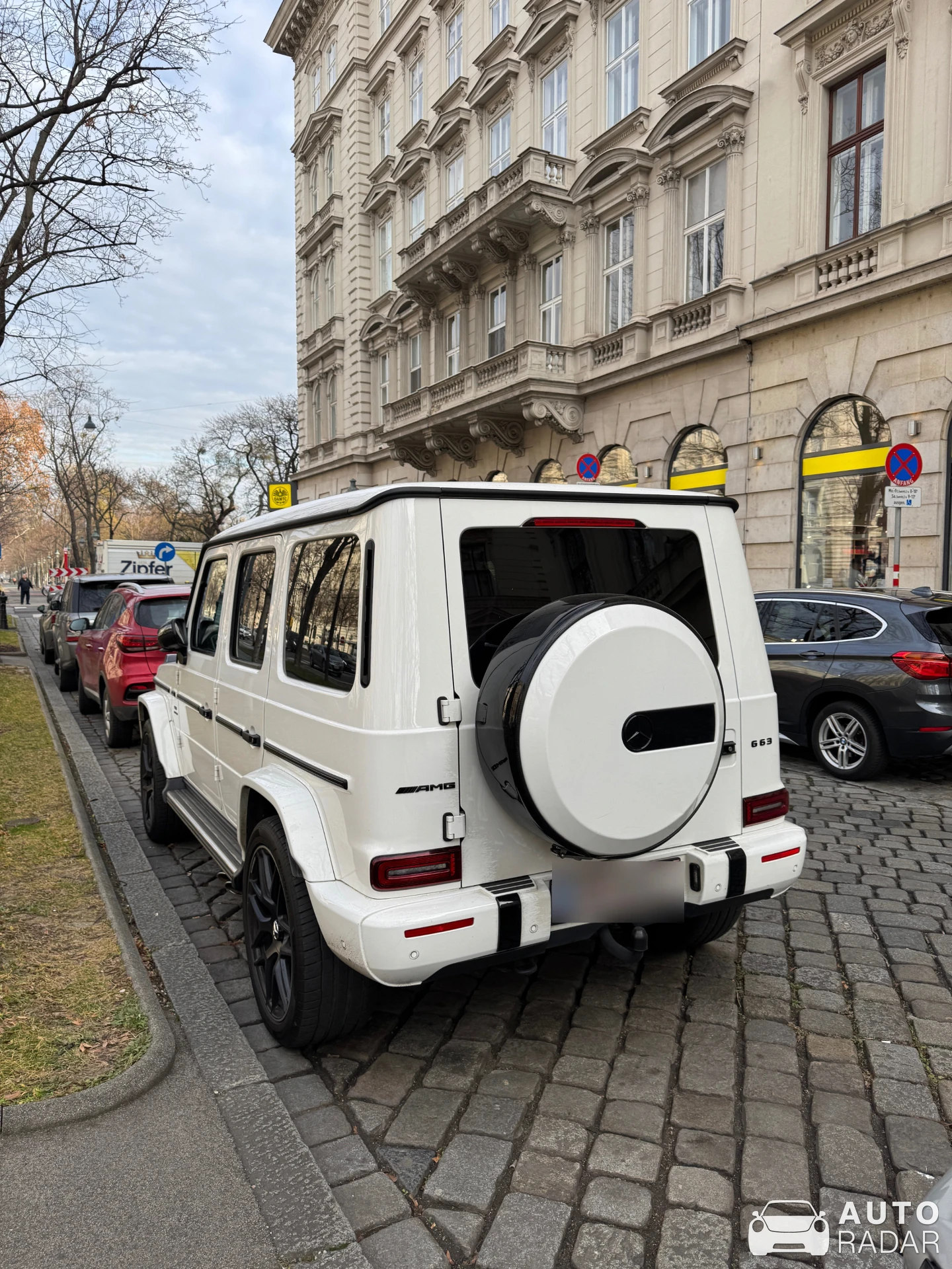 Mercedes-Benz G 63 W463 spotted in Wien, Austria