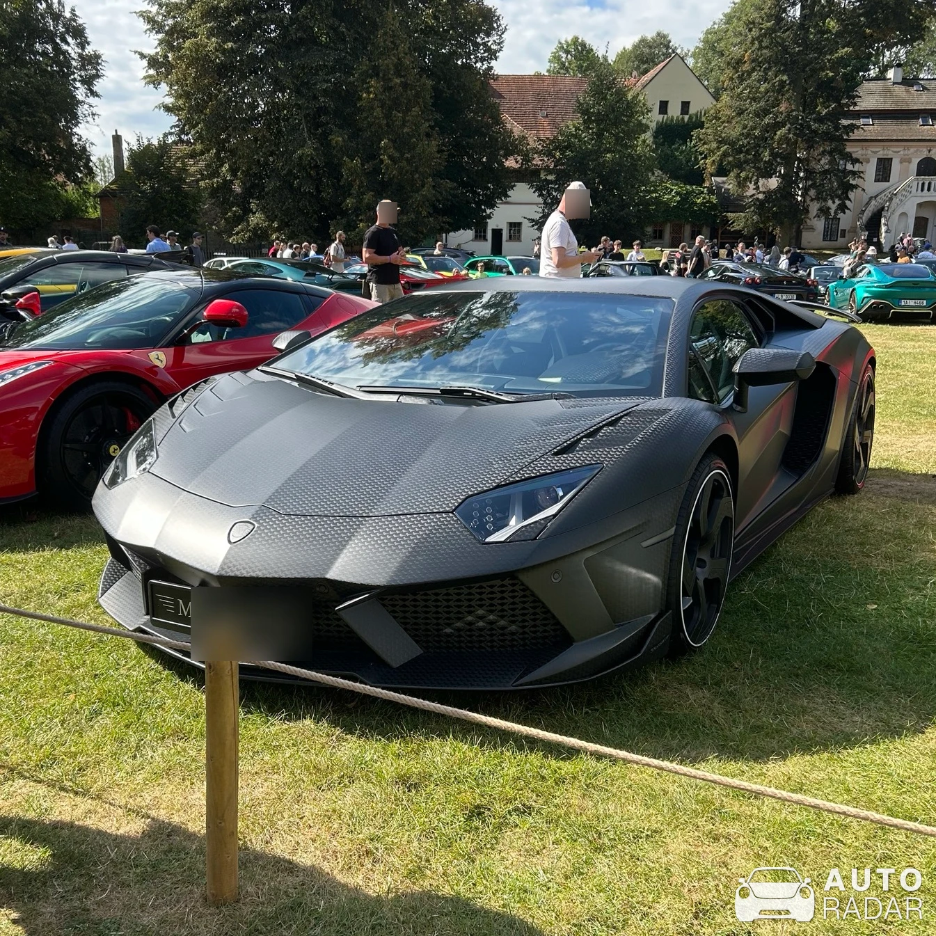 Lamborghini Aventador S LP740-4 Mansory spotted