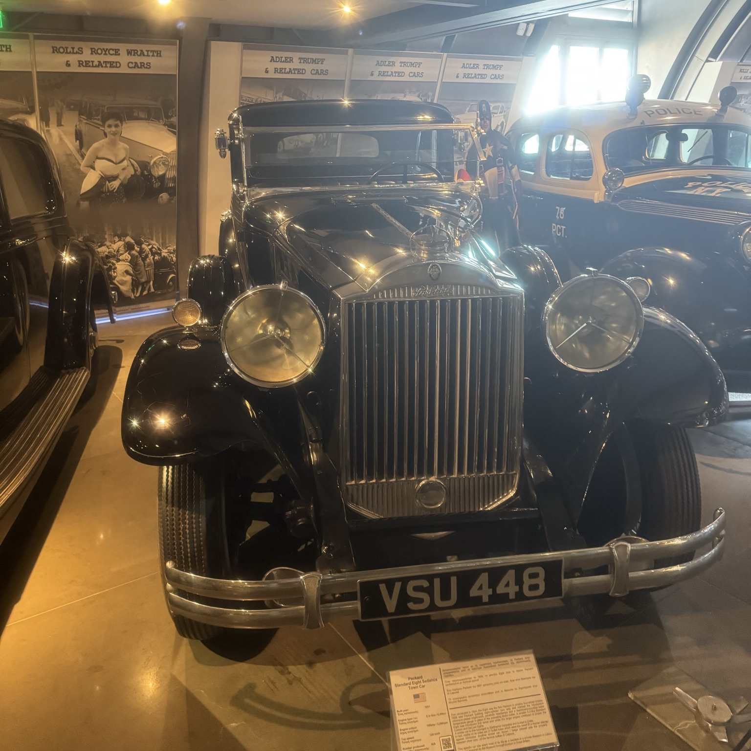 Packard Standard Eight 733 Sedanca Town Car