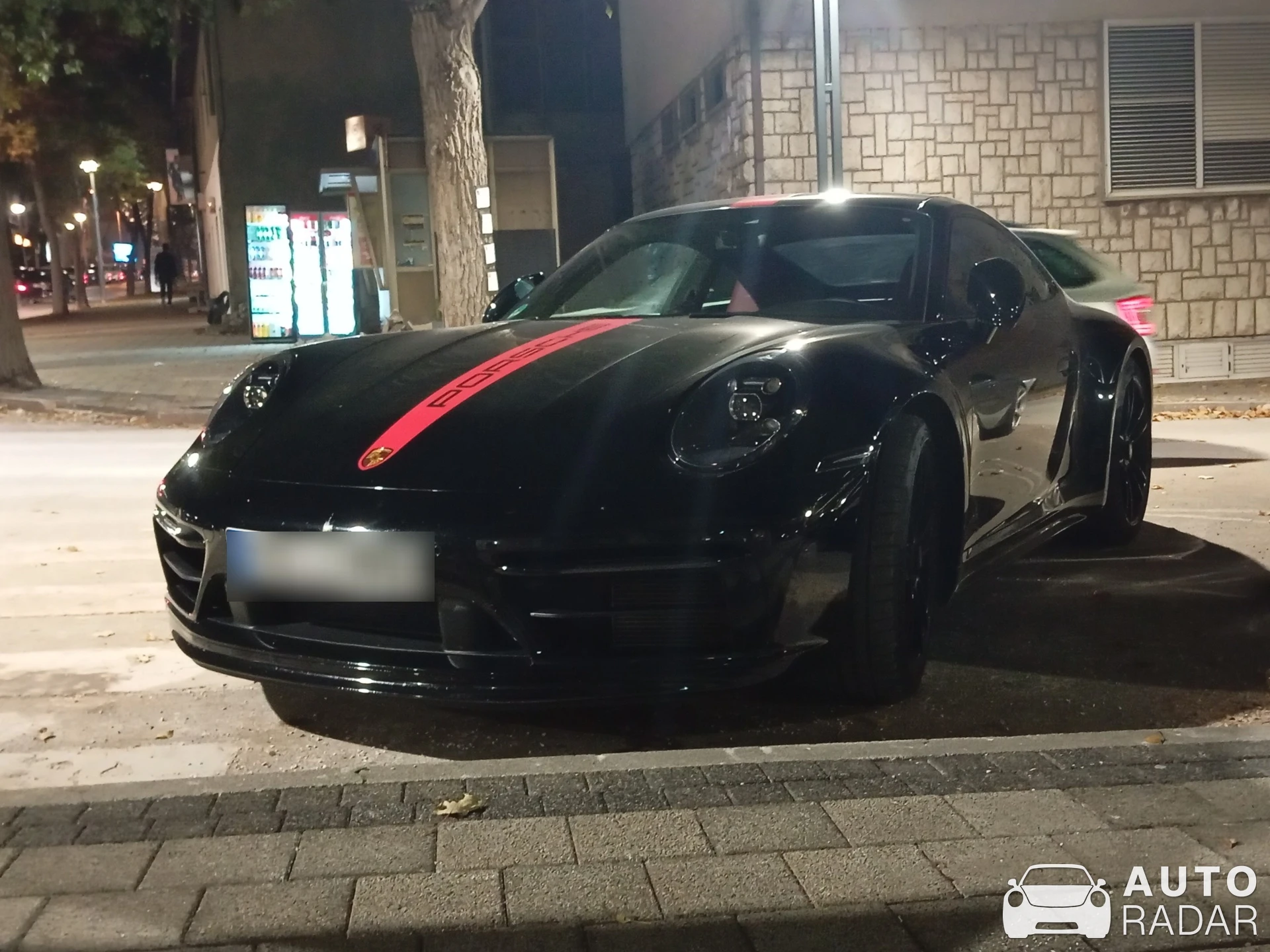 Porsche 992 Turbo MkI spotted in Posušje