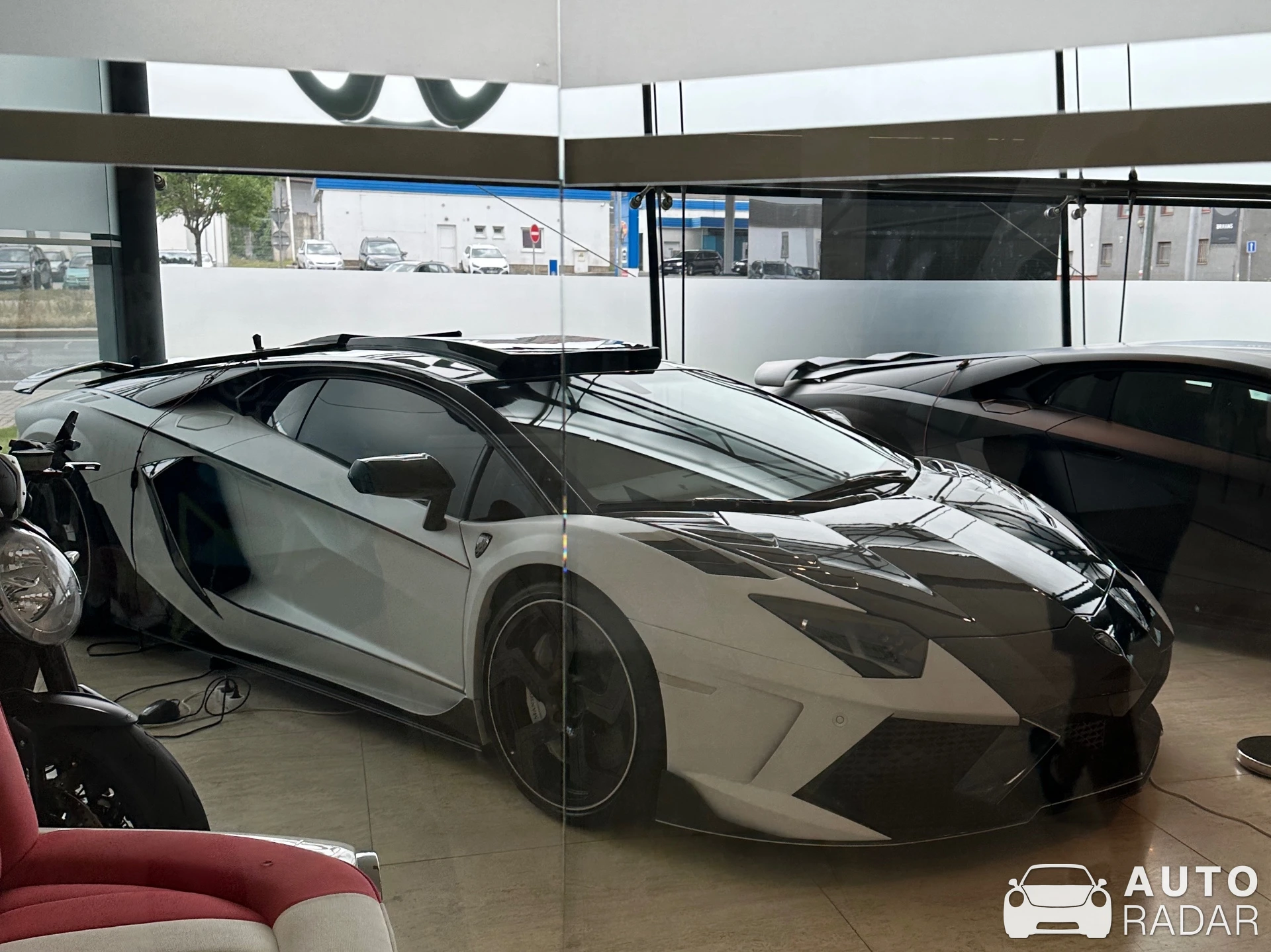 Lamborghini Aventador LP770-4 SVJ Mansory Carbonado Evo spotted in Praha